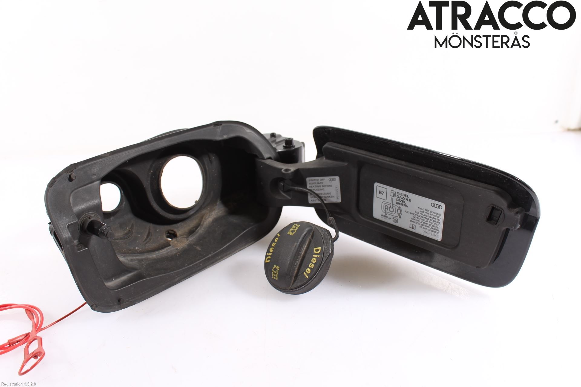 Audi A6 F2/C8 19- Drivstoff Tankluke