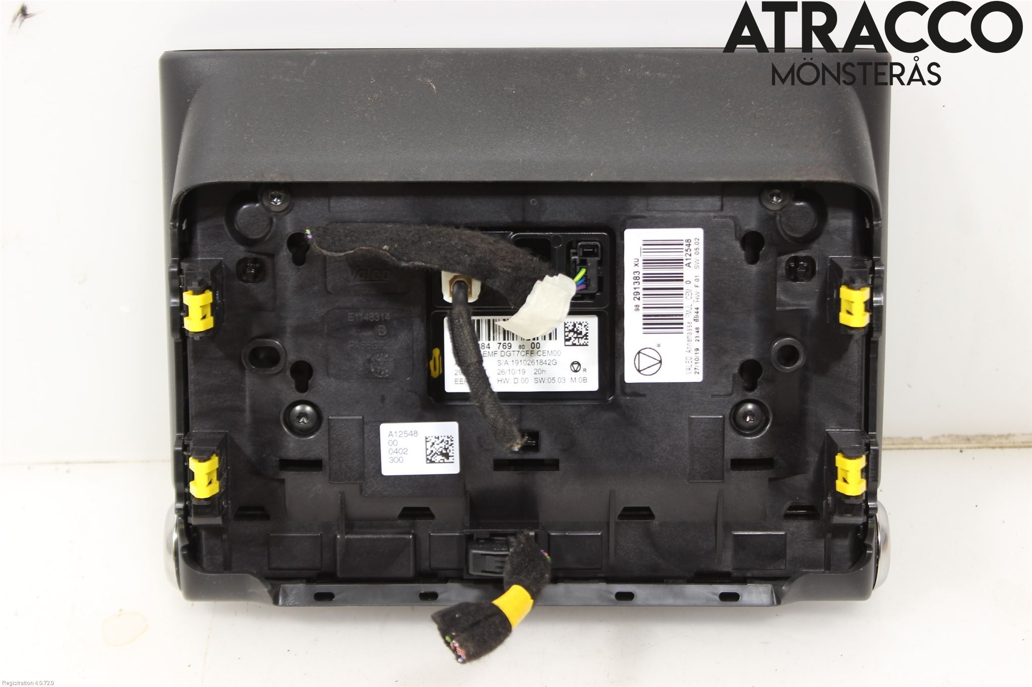 Citroen COTROEN C3 17-24 Stereo Radio Med Cd