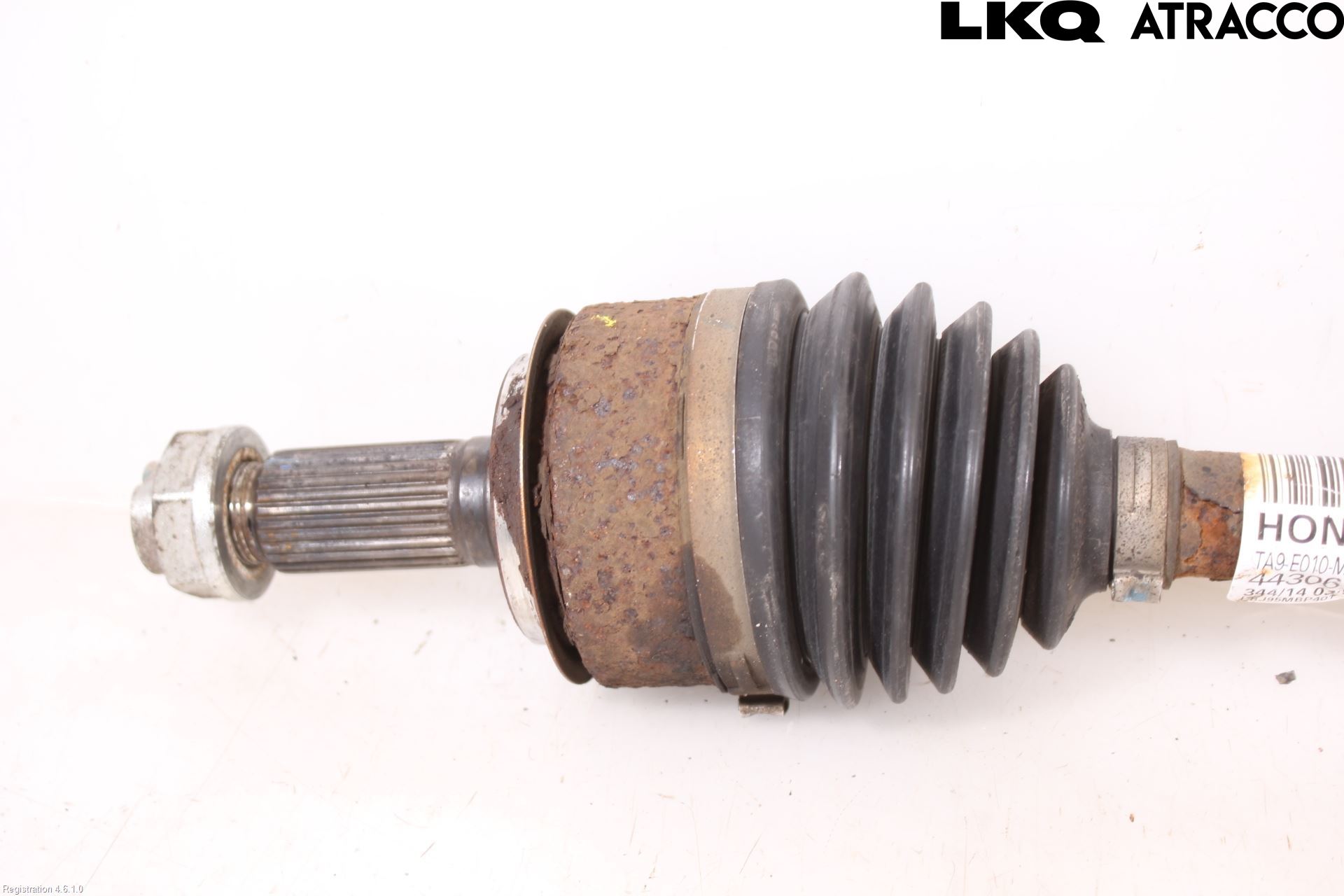 Honda CIVIC 12-16 Drivaksel Foran Kompl Venstre