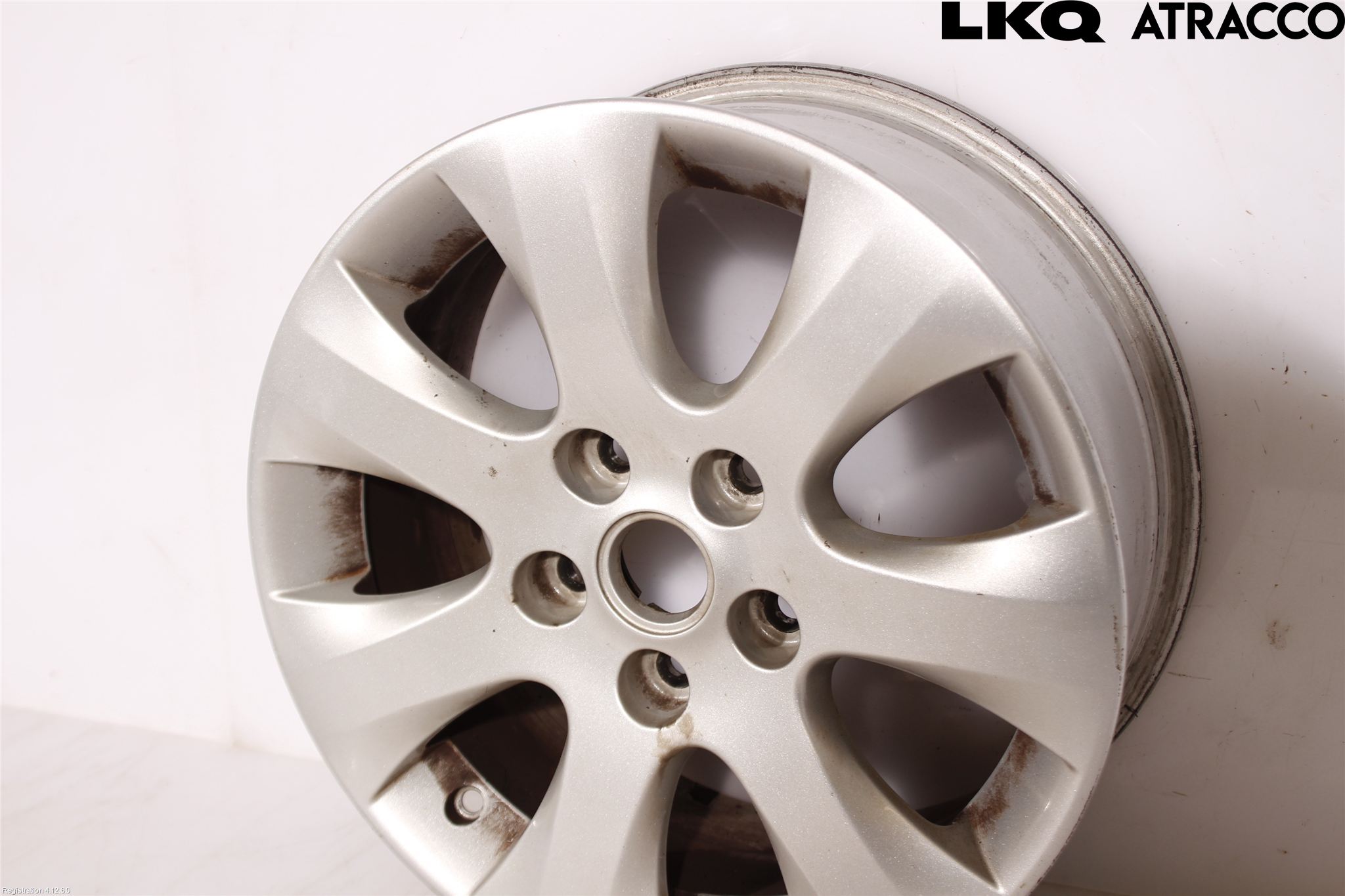 Opel ASTRA J 10-15 Felg Aluminium