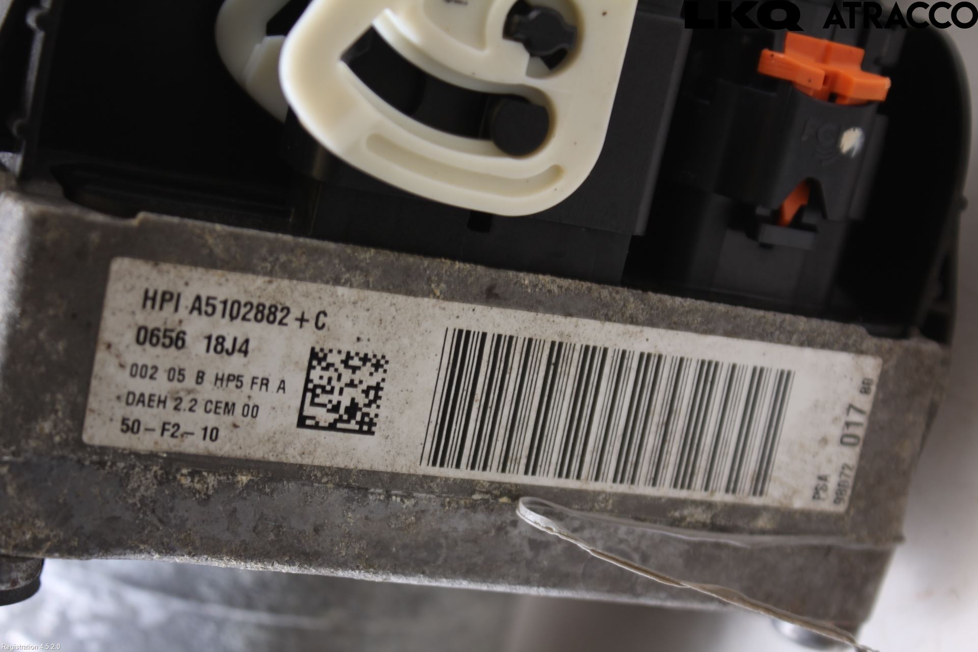 Citroen BERLINGO 08-18 Servostyring Eletrisk Pumpe