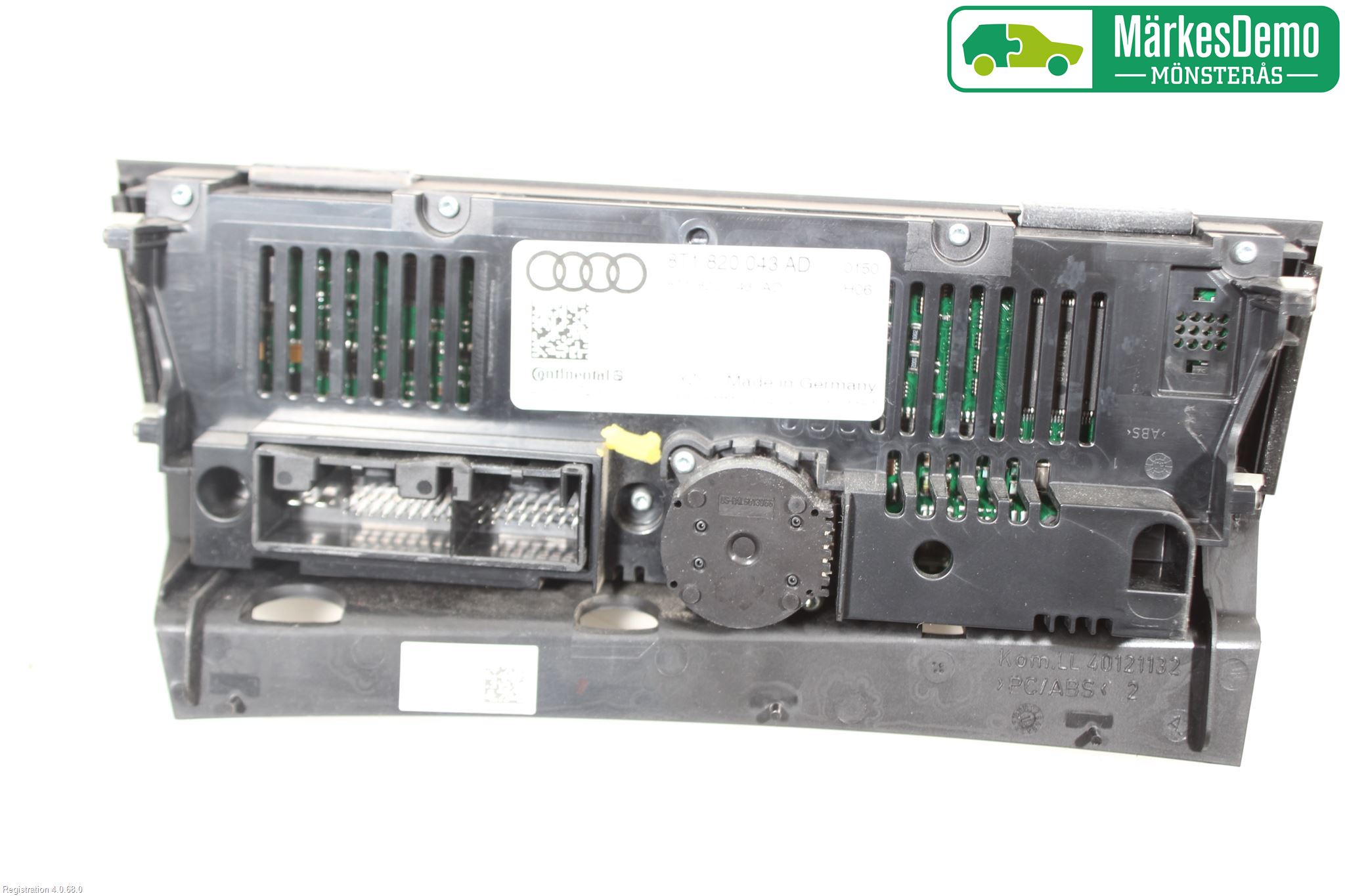 Audi A5 07-16 Varme Ac Betjening-Display