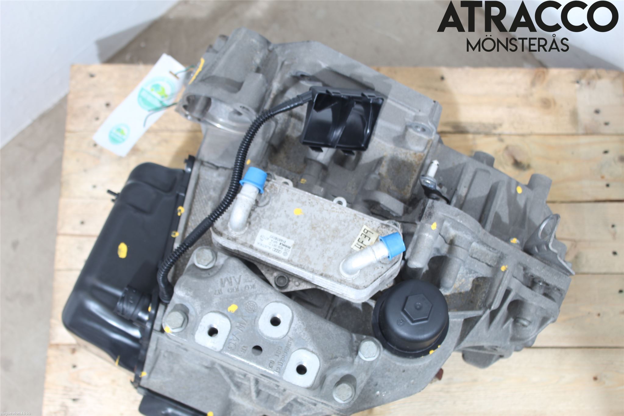 Volkswagen VW GOLF / E-GOLF VII 13-20 Gearkasse Automat