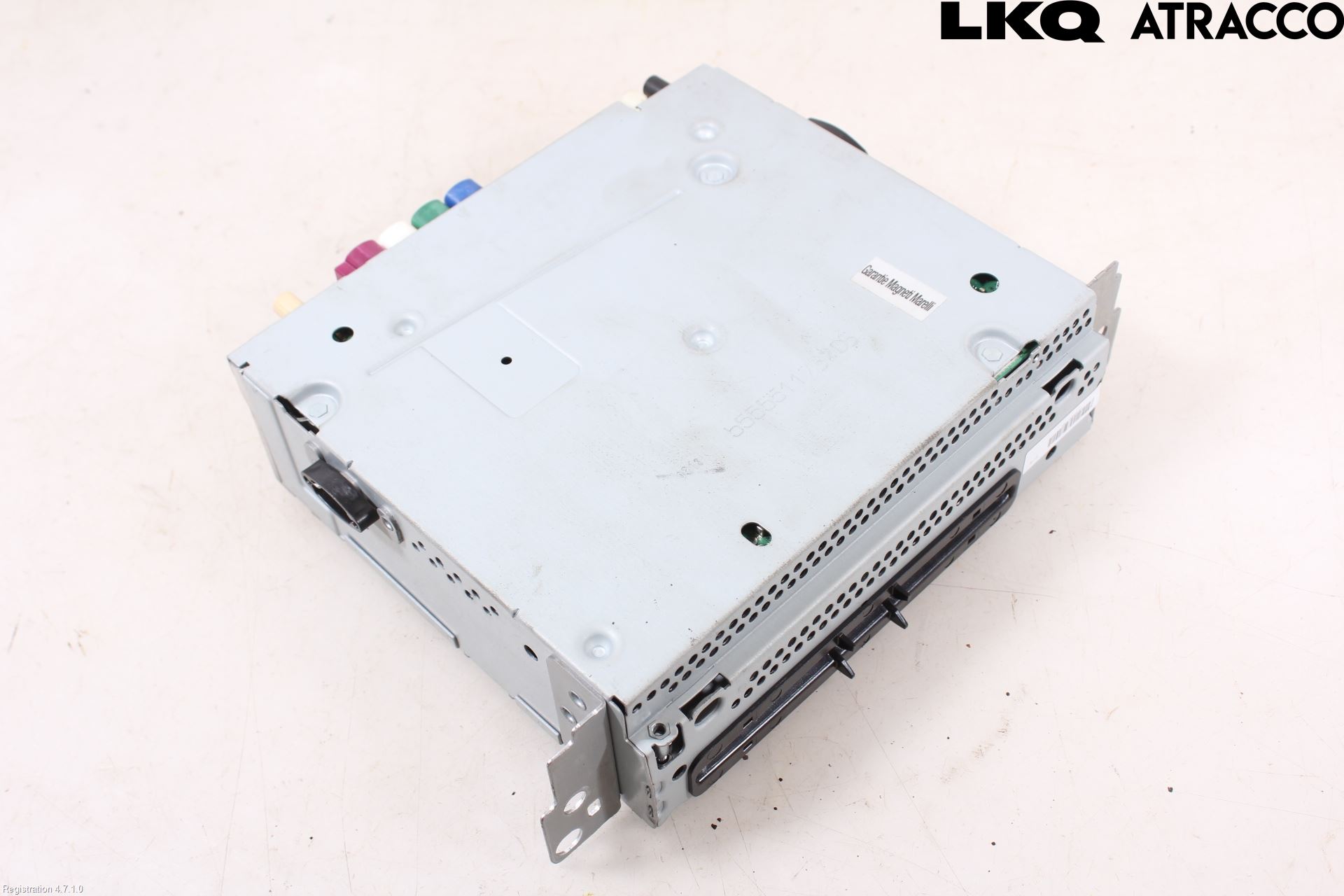 BMW 3 F30/F31/F80 12-19 Stereo Radio Med Cd