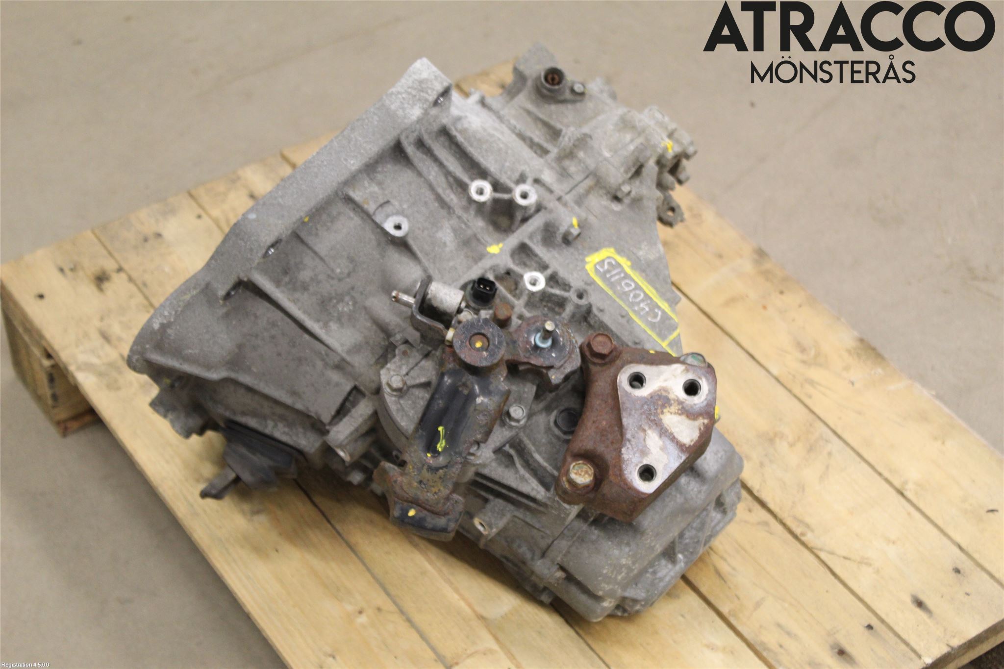 Kia SPORTAGE (SL) 11-15 Gearkasse 6 Trinn