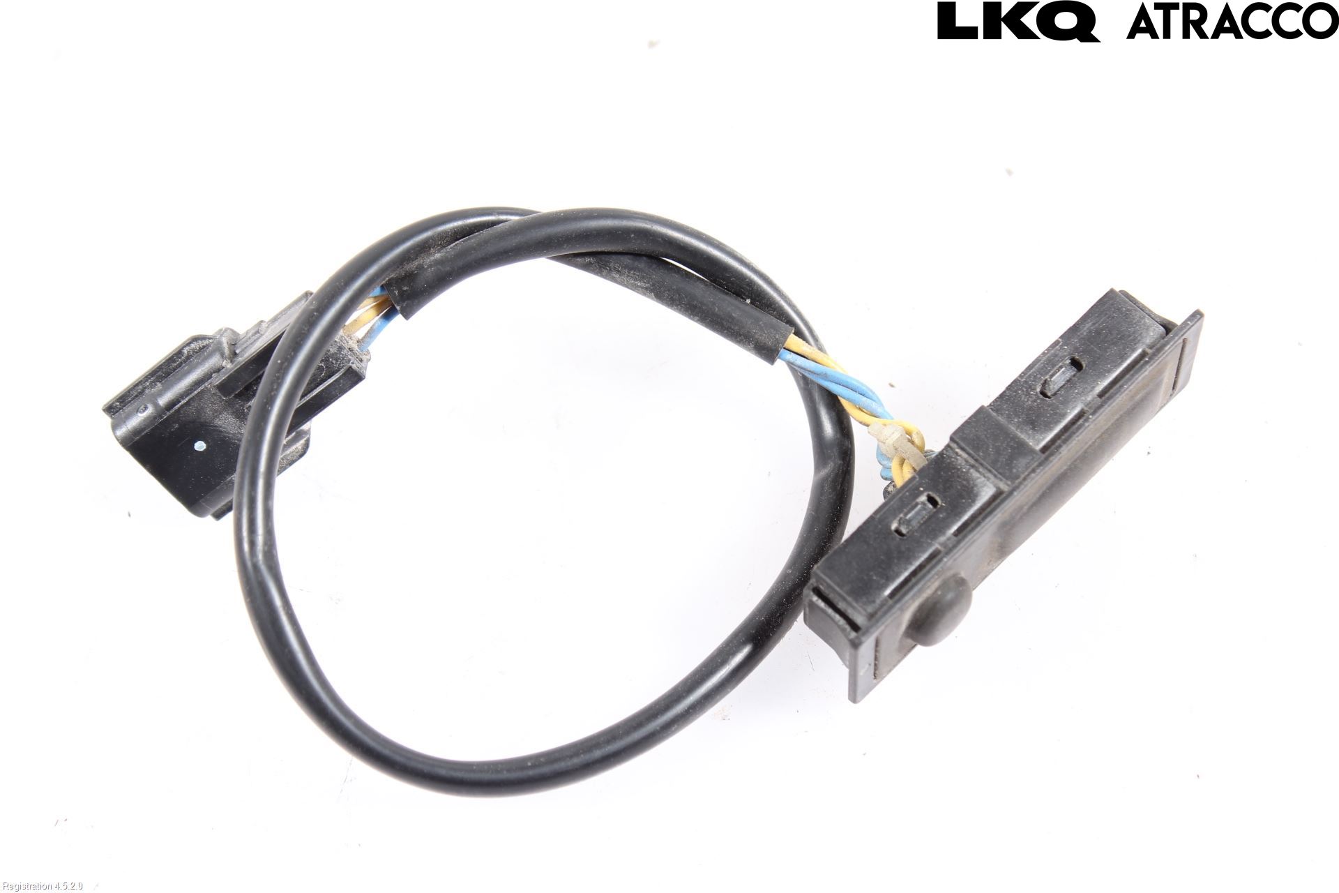 Nissan QASHQAI 14-17 Bakluke Handtak Ytre
