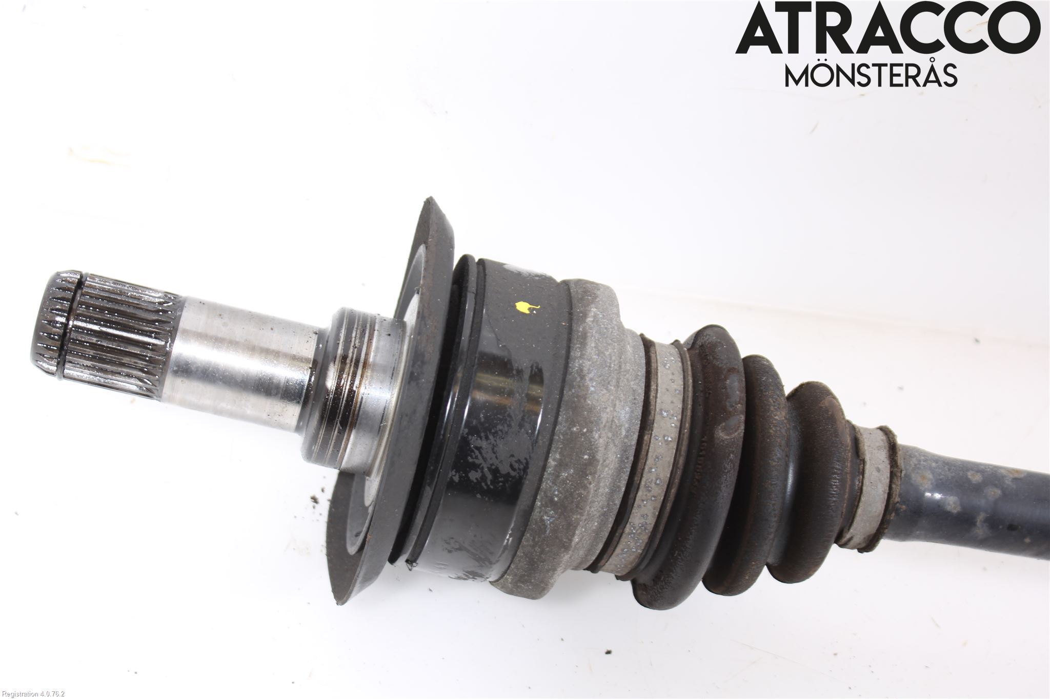 BMW 3 F30/F31/F80 12-19 Drivaksel Bak Kompl Venstre