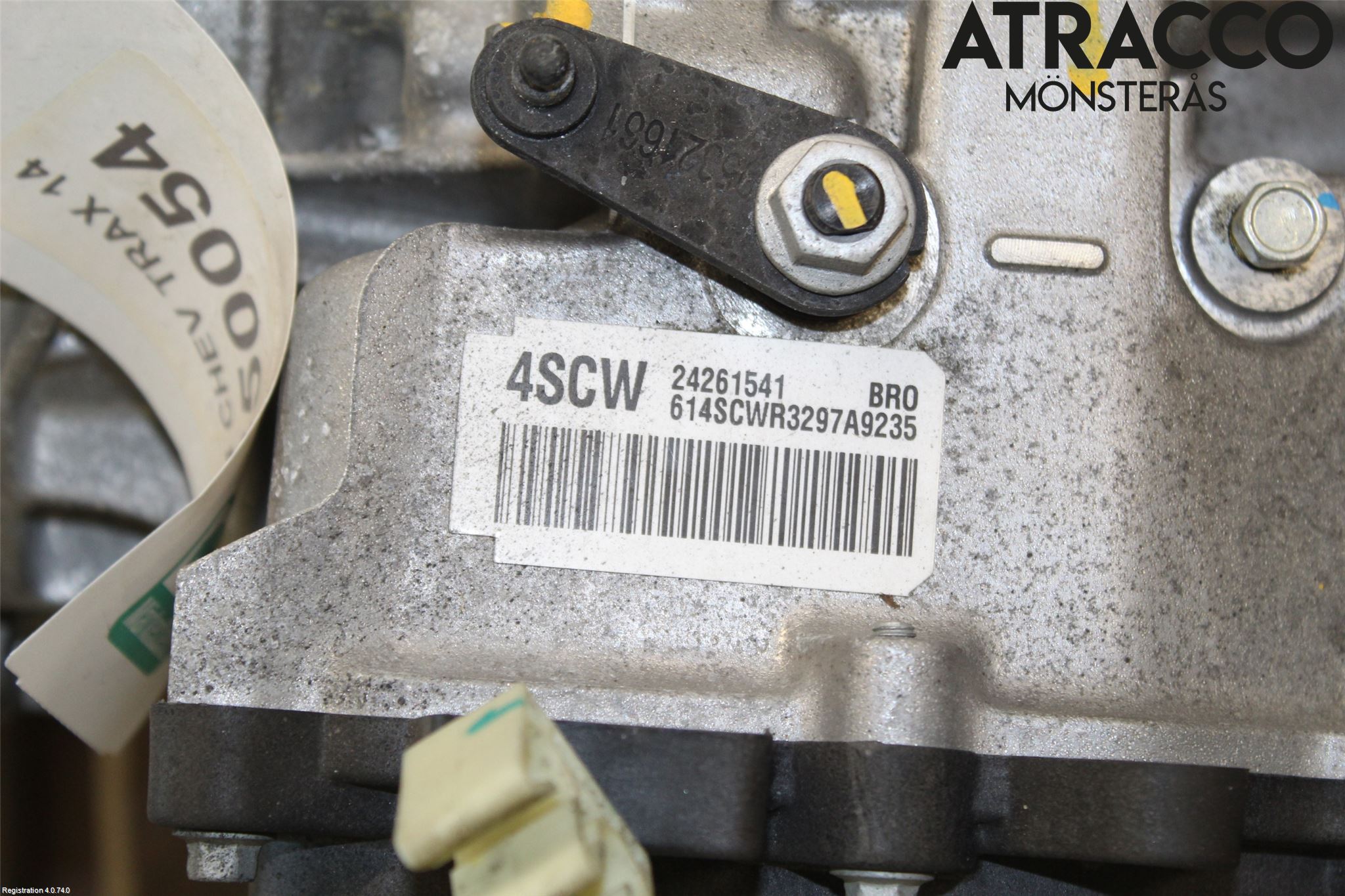 Chevrolet TRAX Gearkasse Automat