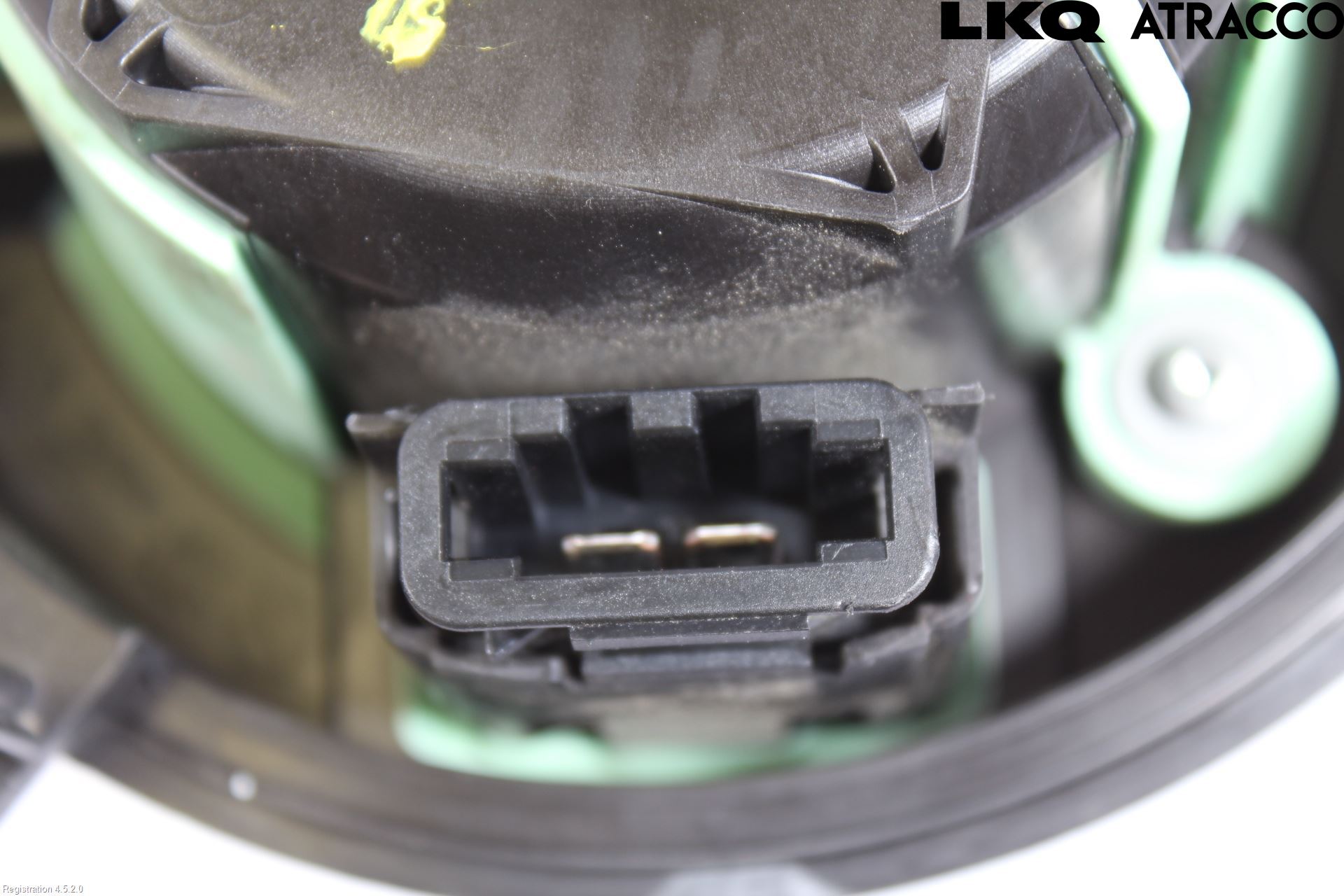 Citroen C4 II 11-18 Varmeapparat Viftemotor