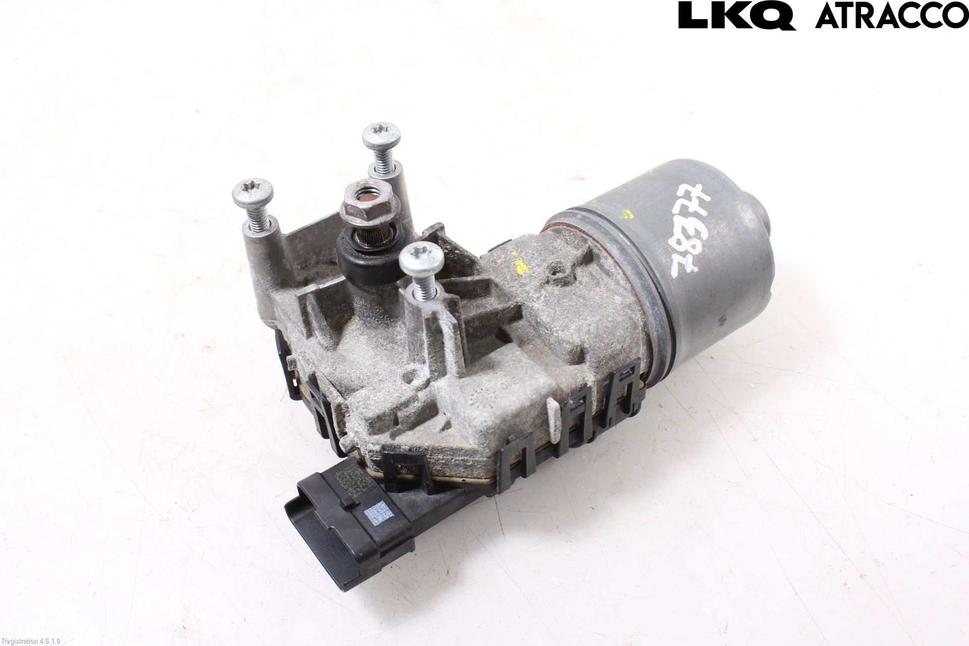 Peugeot 308 14-21 Viskermotor Frontrute