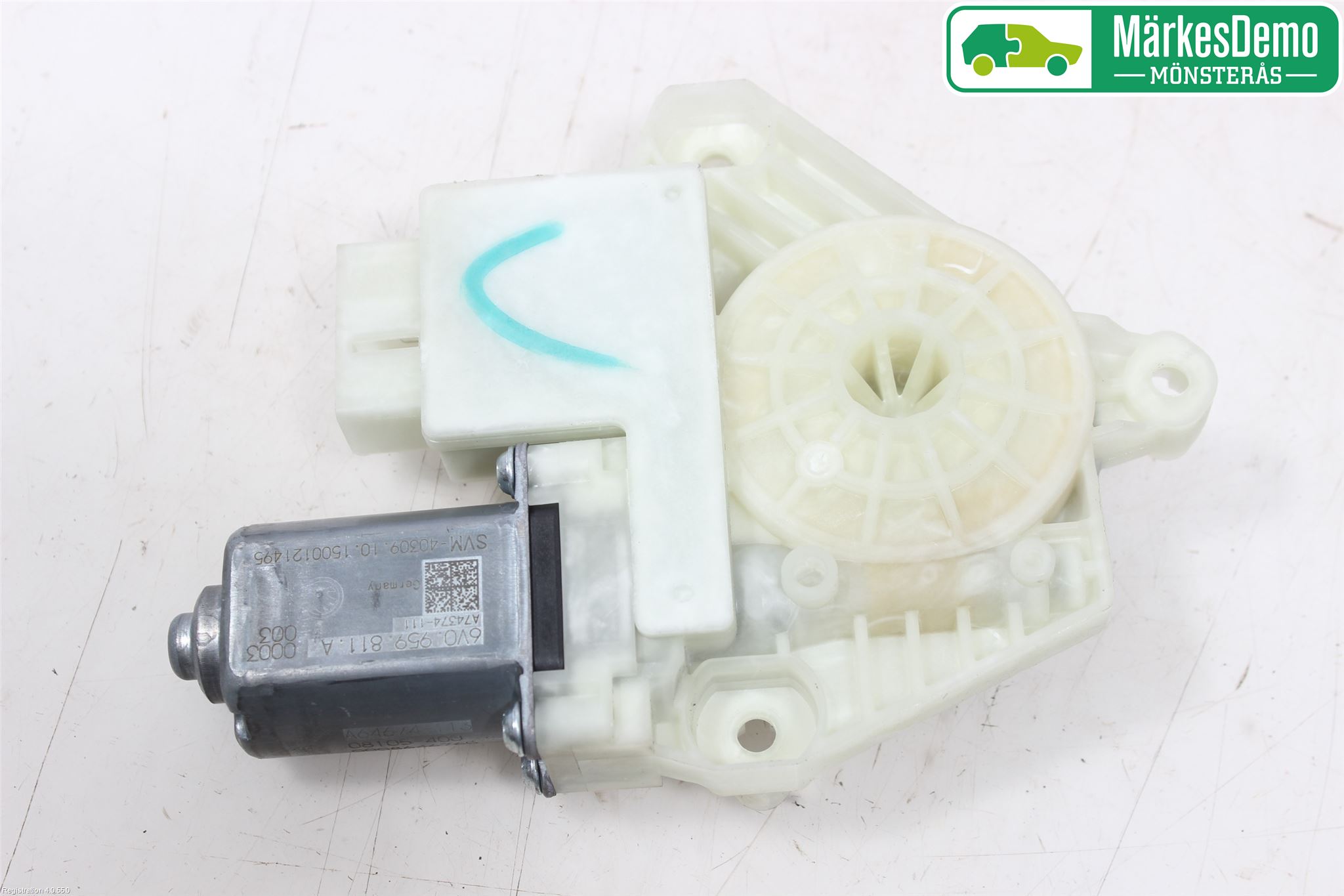 Skoda FABIA 15-21 Vindusheismotor