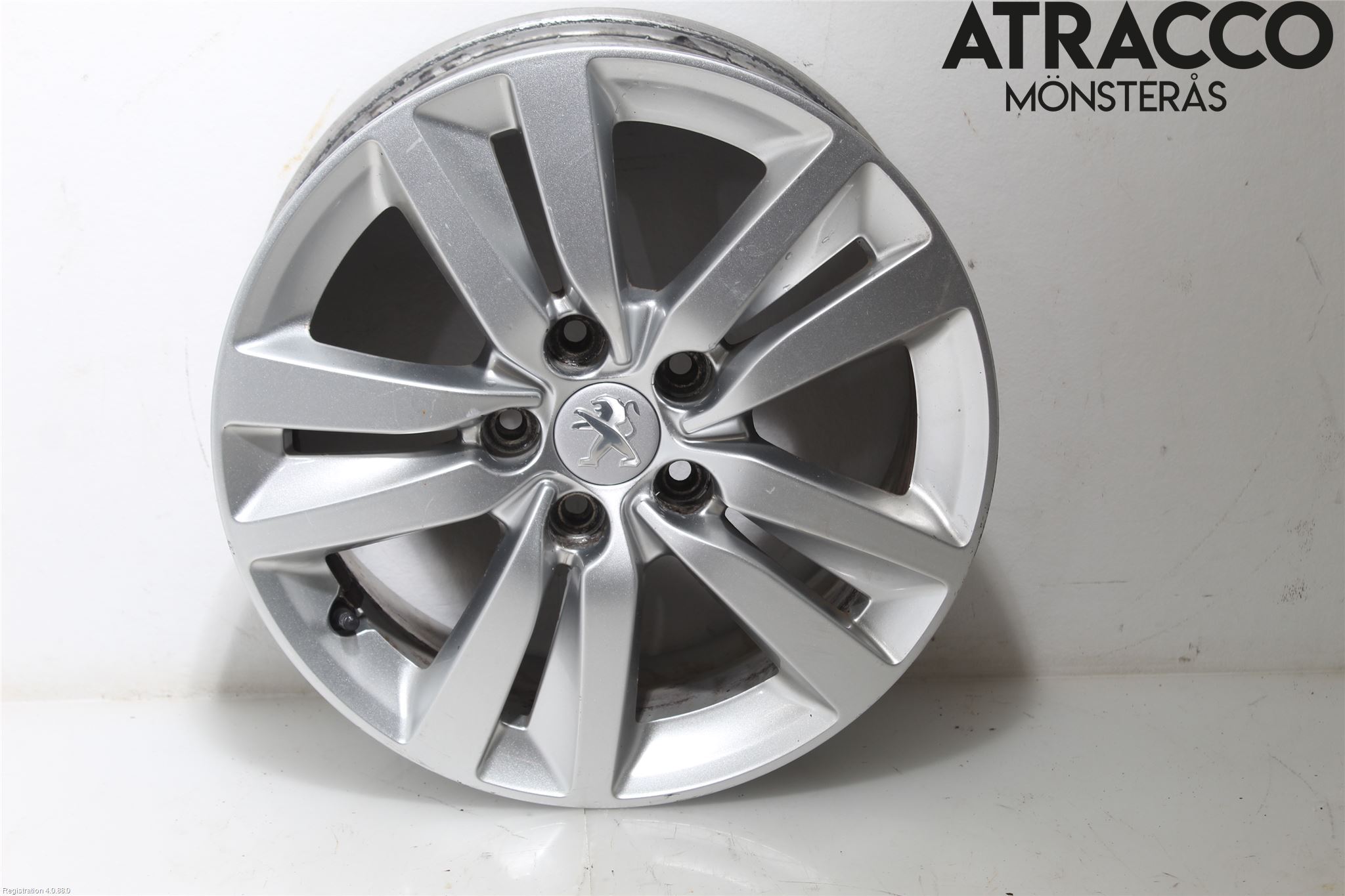 Peugeot 308 14-21 Felg Aluminium Sett 4Stk
