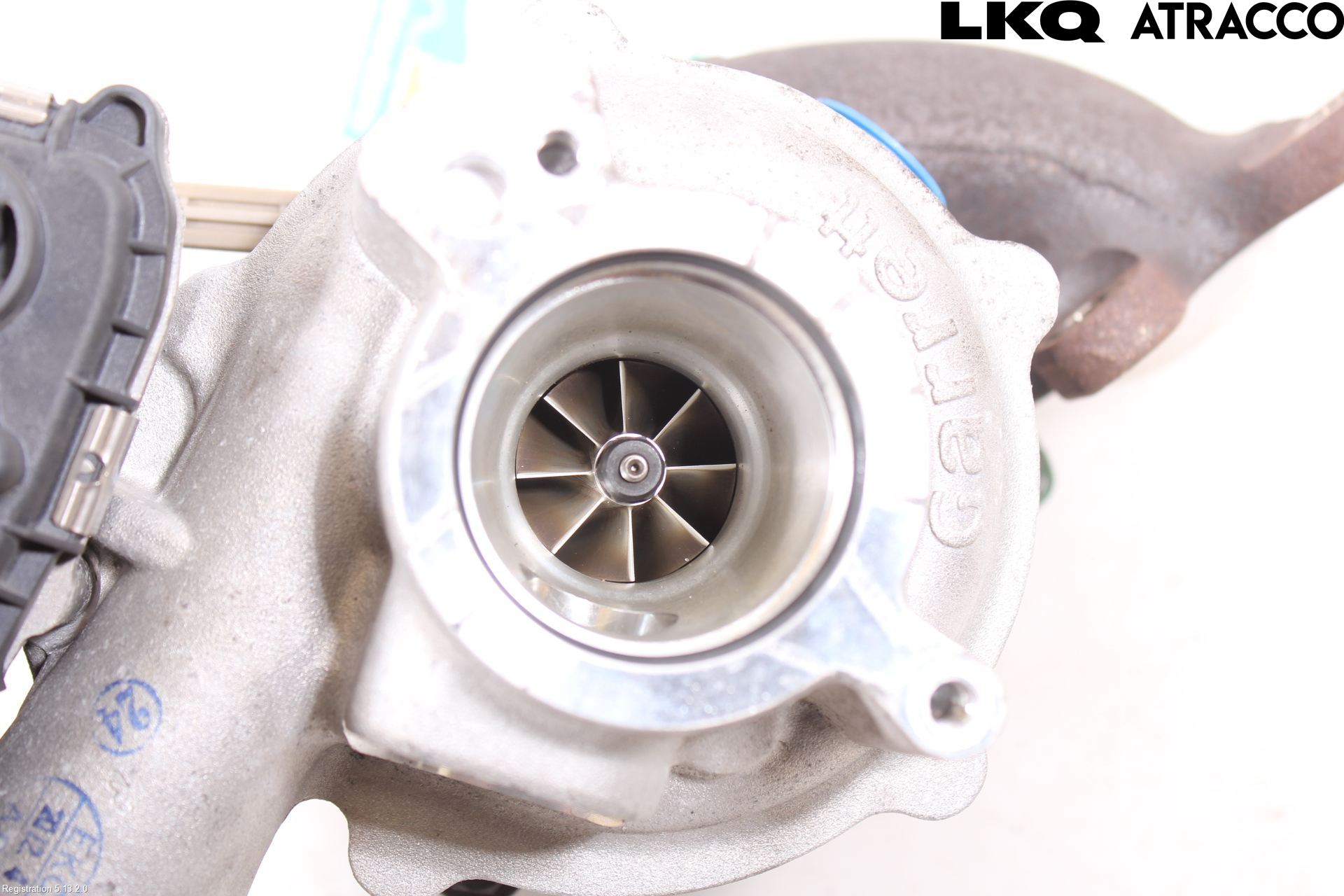 Volkswagen VW GOLF / E-GOLF VIII 20- Turboaggregat