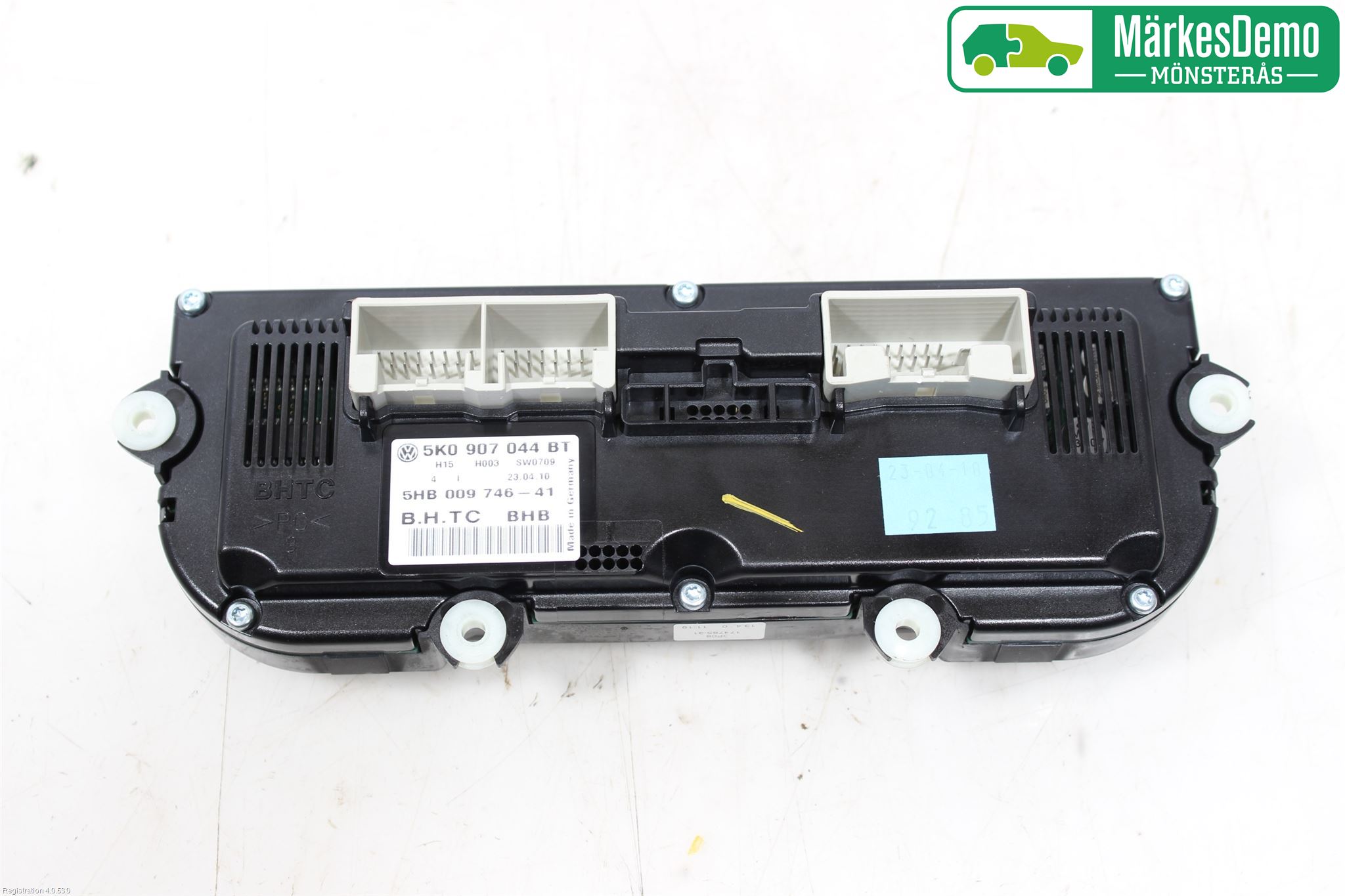 Volkswagen VW PASSAT 05-11 Varme Ac Betjening-Display