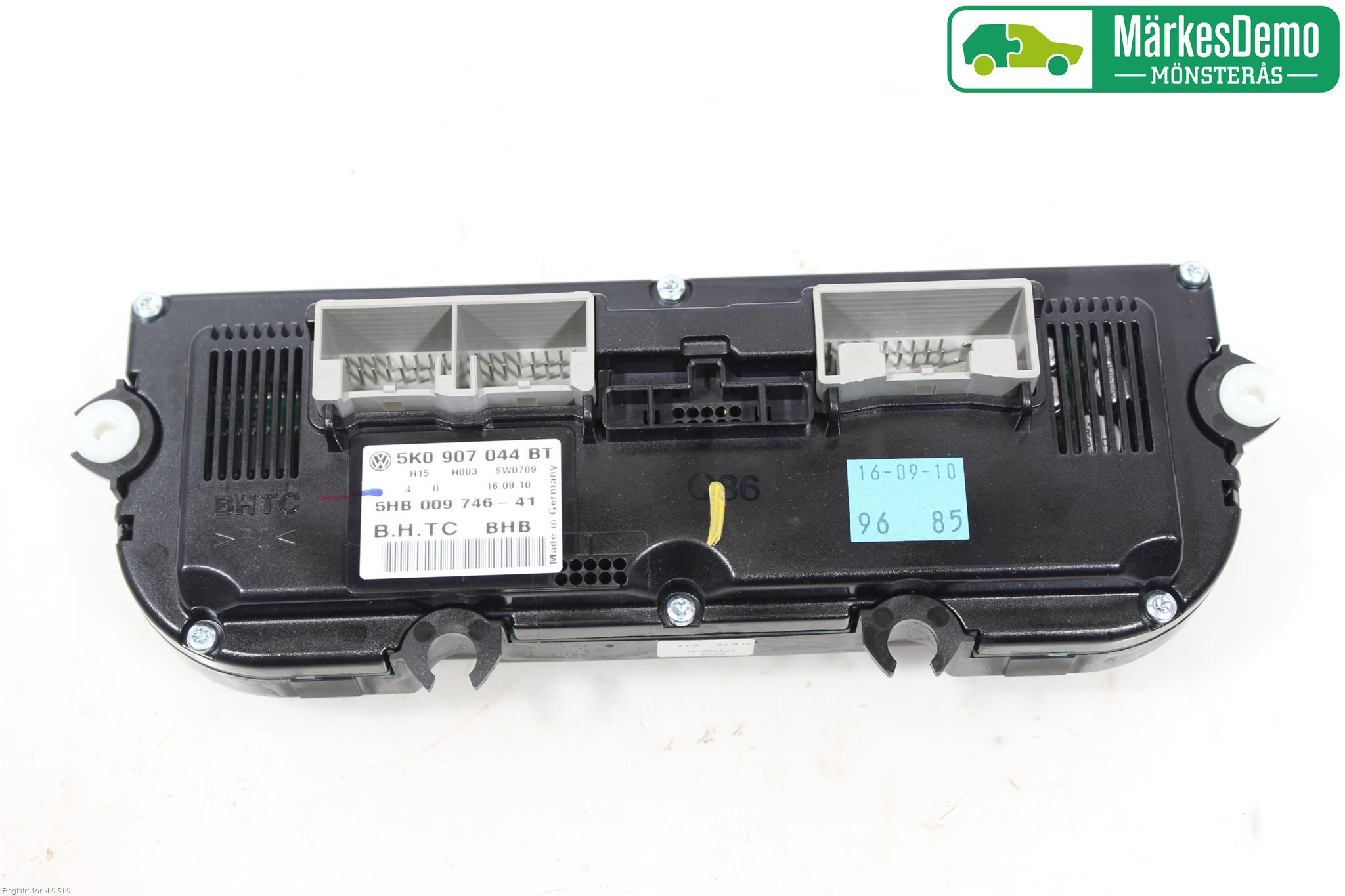 Volkswagen VW PASSAT 05-11 Varme Ac Betjening-Display