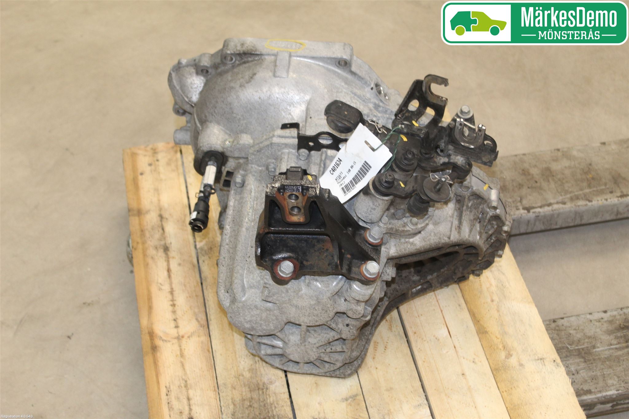 Hyundai i40 08-15 Gearkasse 6 Trinn
