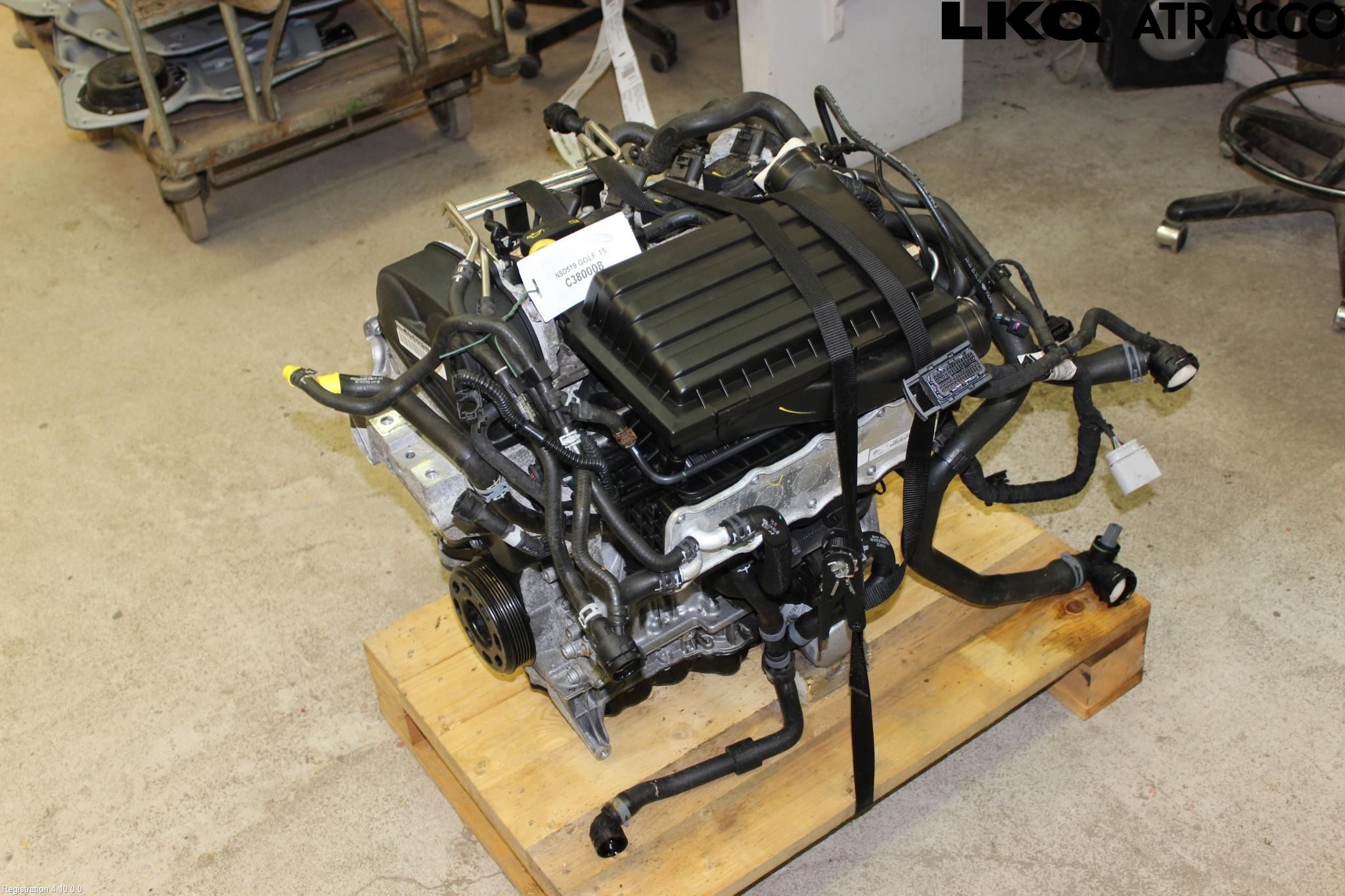 Volkswagen VW GOLF / E-GOLF VII 13-20 Motor Bensin