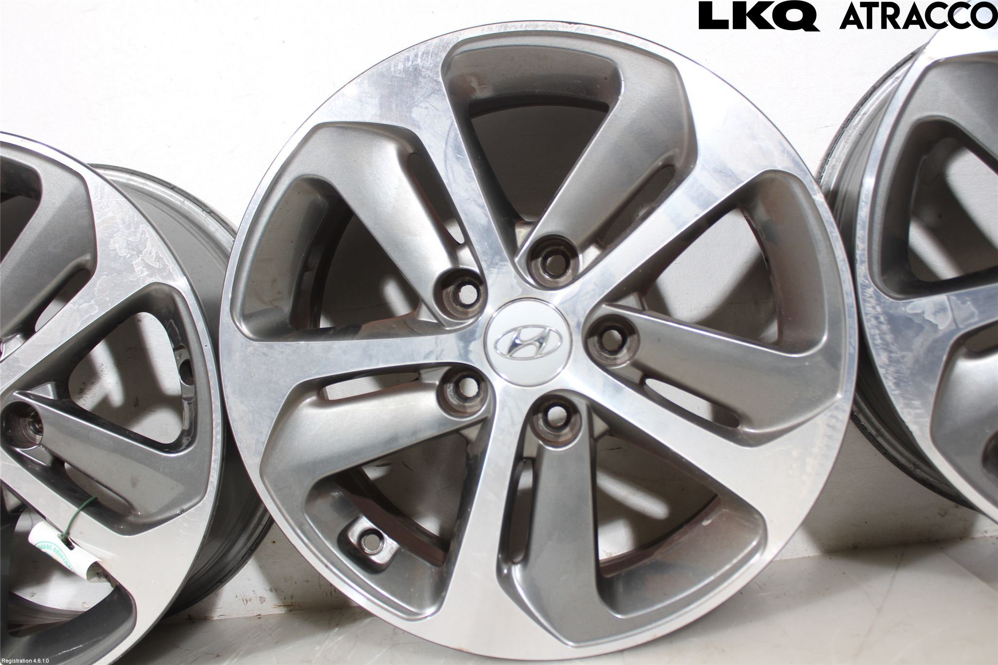 Hyundai i30 GD 13-17 Felg Aluminium Sett 4Stk