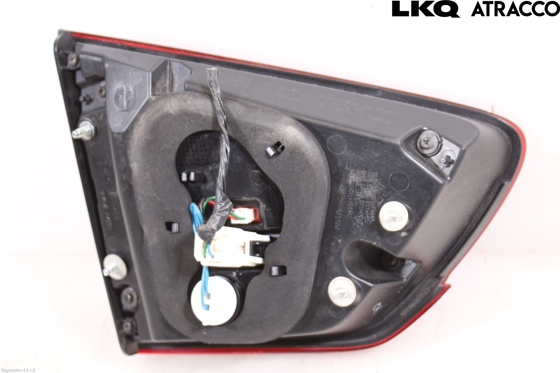 Kia CARENS III 13-19 Baklykt Høyre  På Luke(Indre)