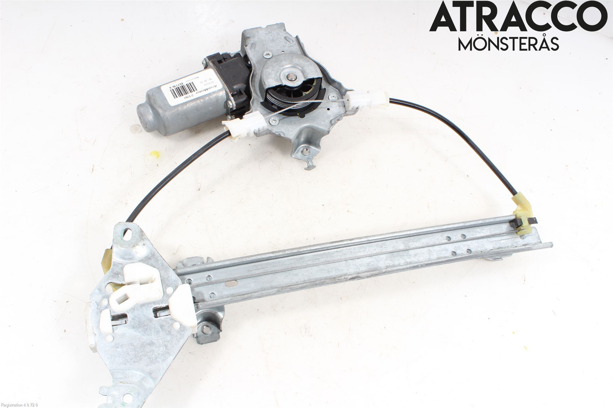 Nissan QASHQAI   07-10 Vindusheis El Komp