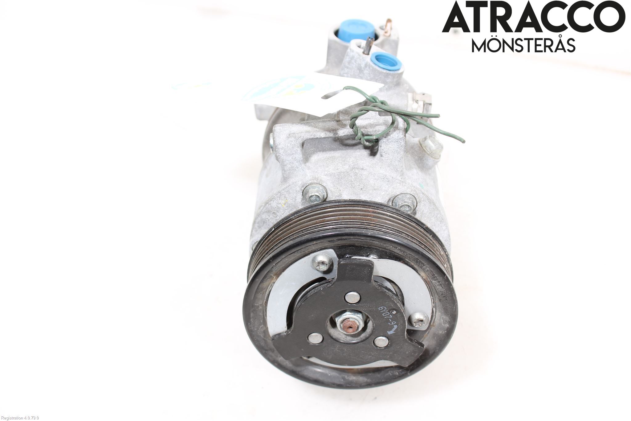Volkswagen VW BEETLE 12- Varme Ac Kompressor