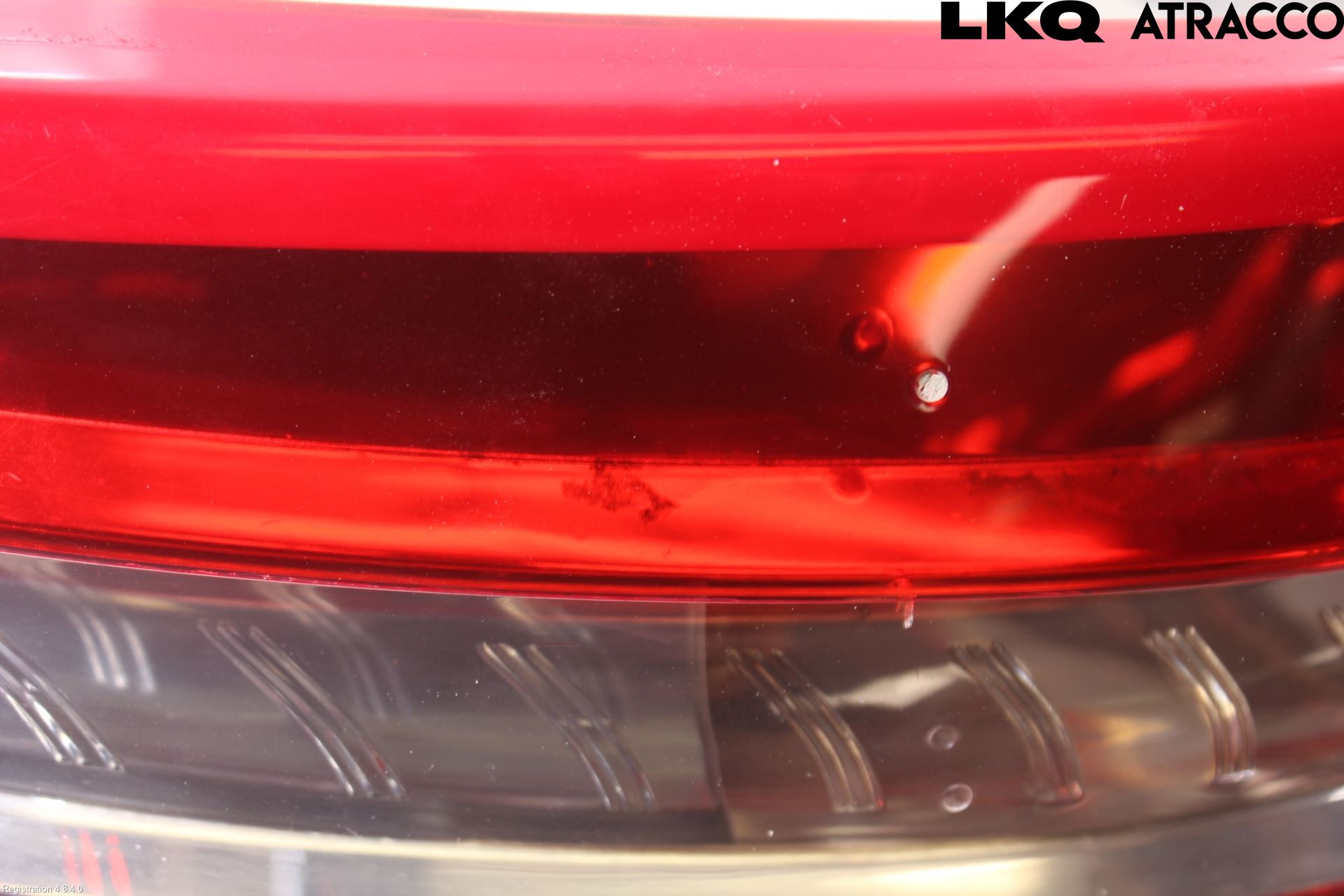 Citroen C4 PICASSO 06-13 Baklykt Venstre