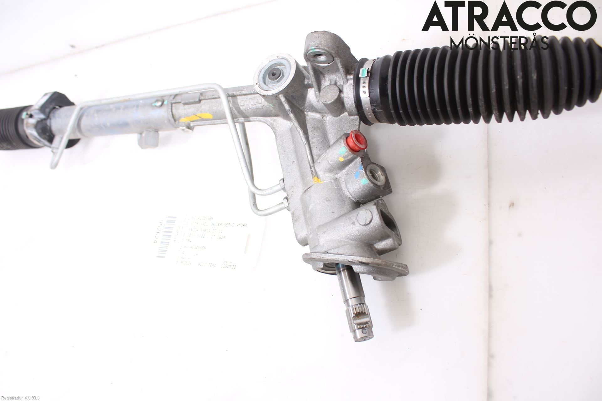 Skoda FABIA 07-14 Servo Snekke - Tannstang