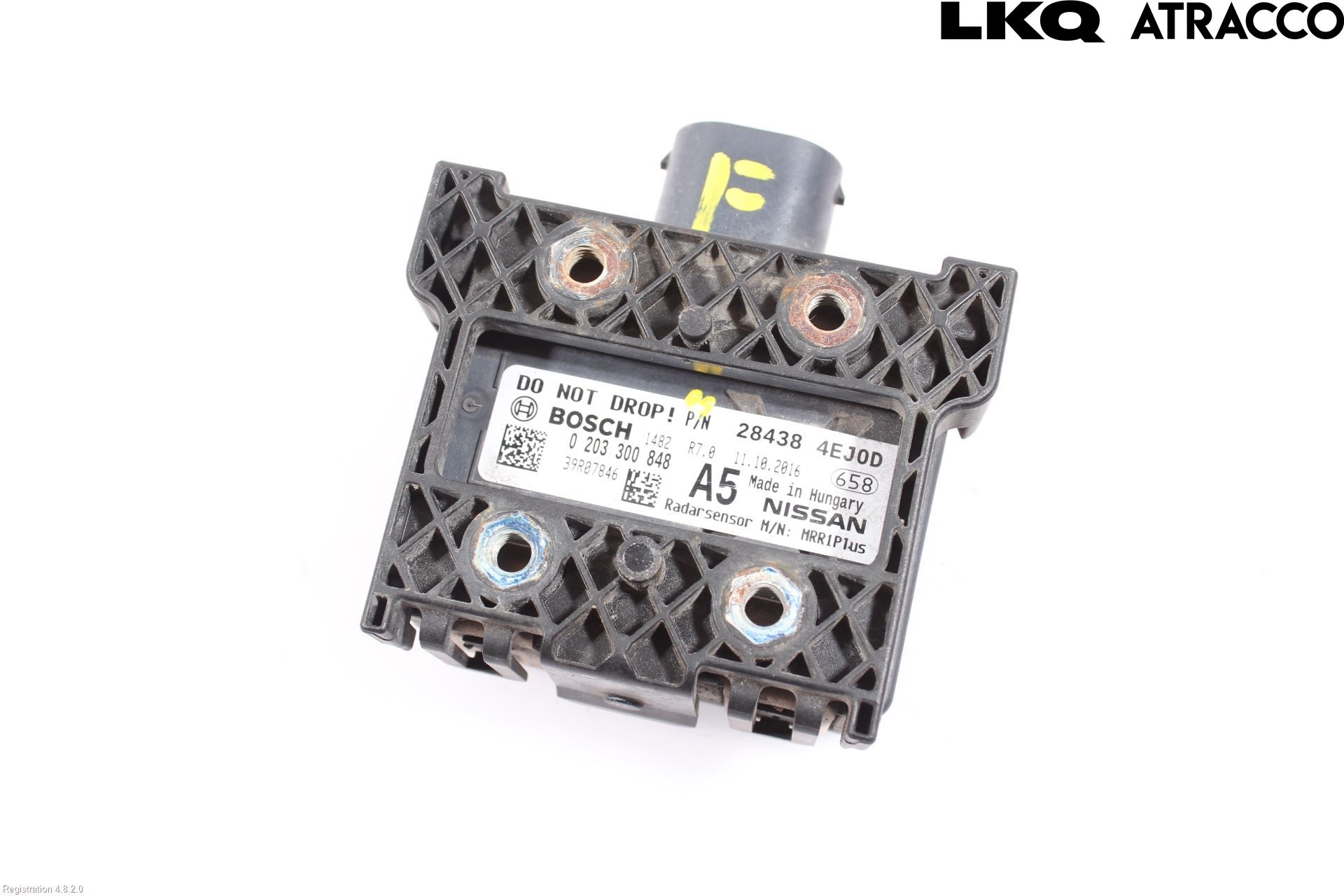 Nissan QASHQAI 14-17 Sensor Kollisjonsbeskyttelse