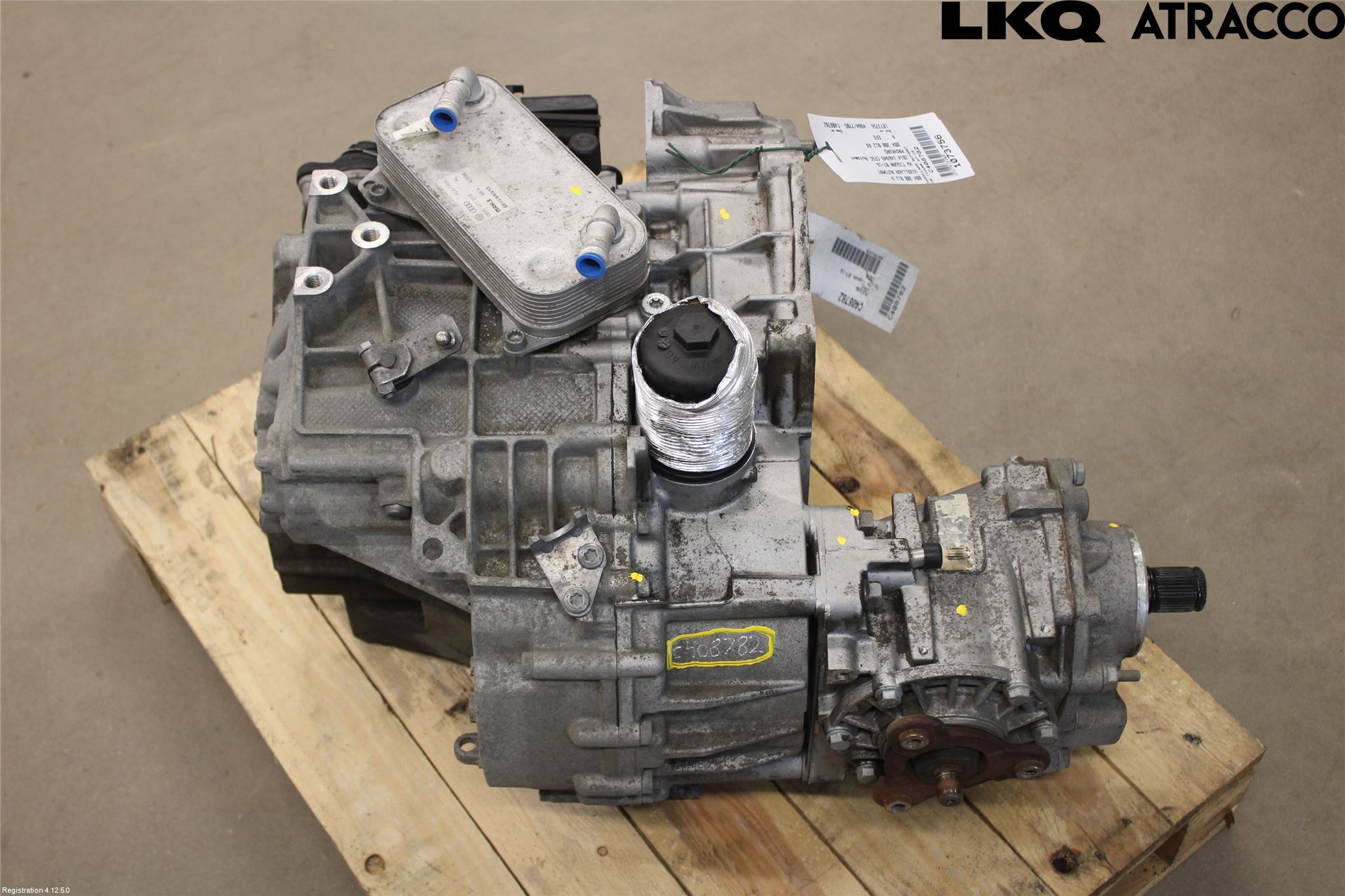 Volkswagen VW TIGUAN 07-16 Gearkasse Automat