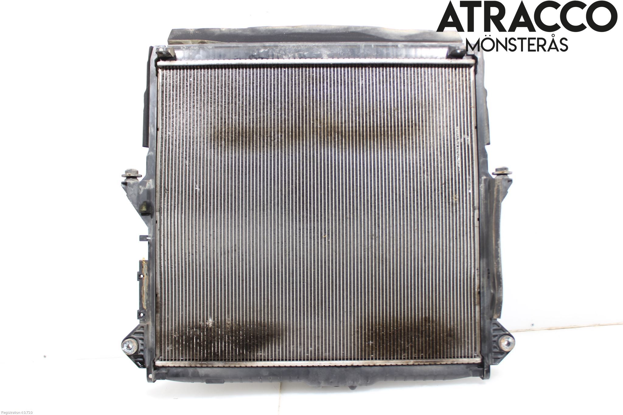 Ford RANGER EU 12-23 Radiator Manuell