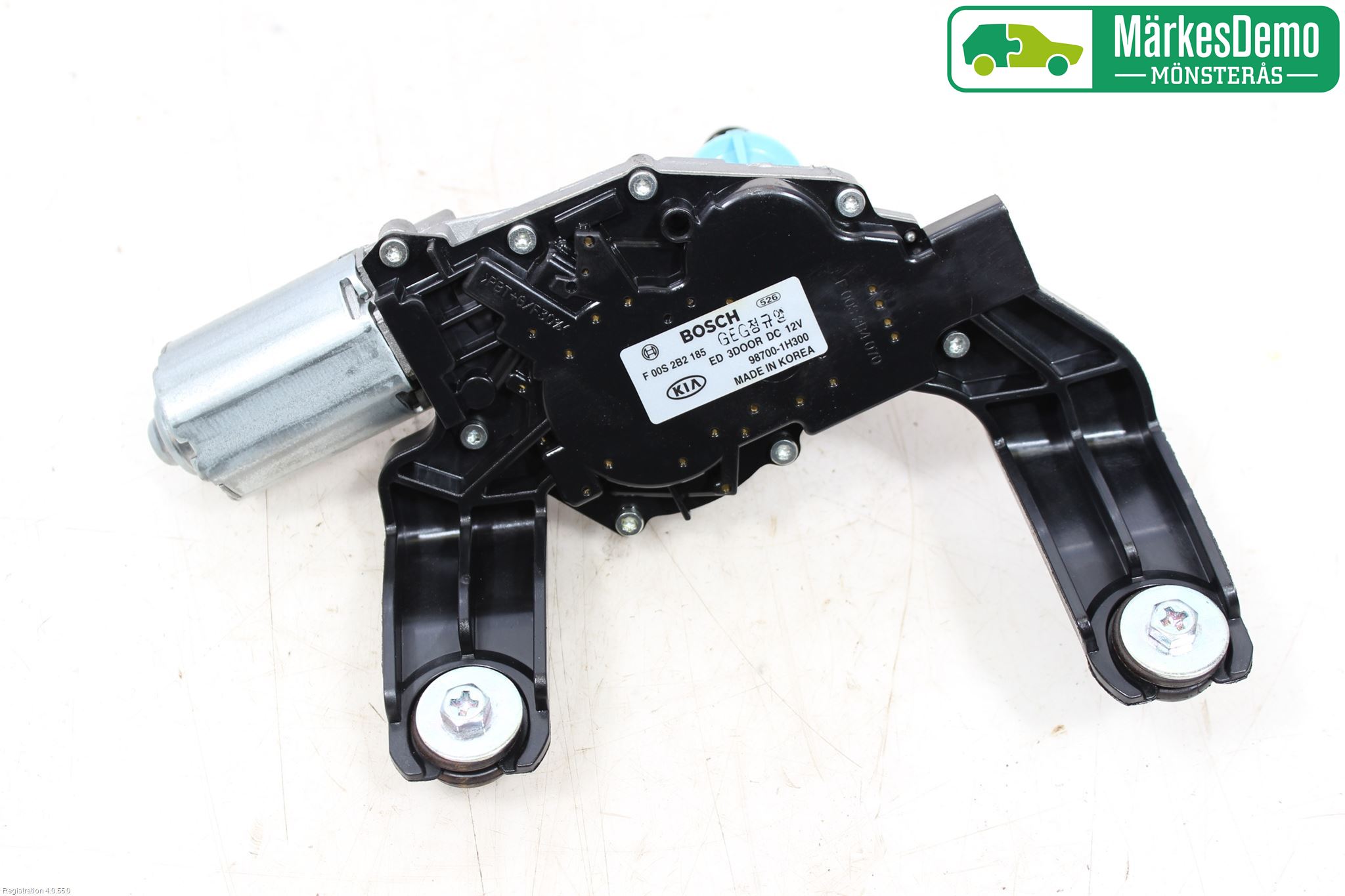 Hyundai ix35 Viskermotor Bakluke
