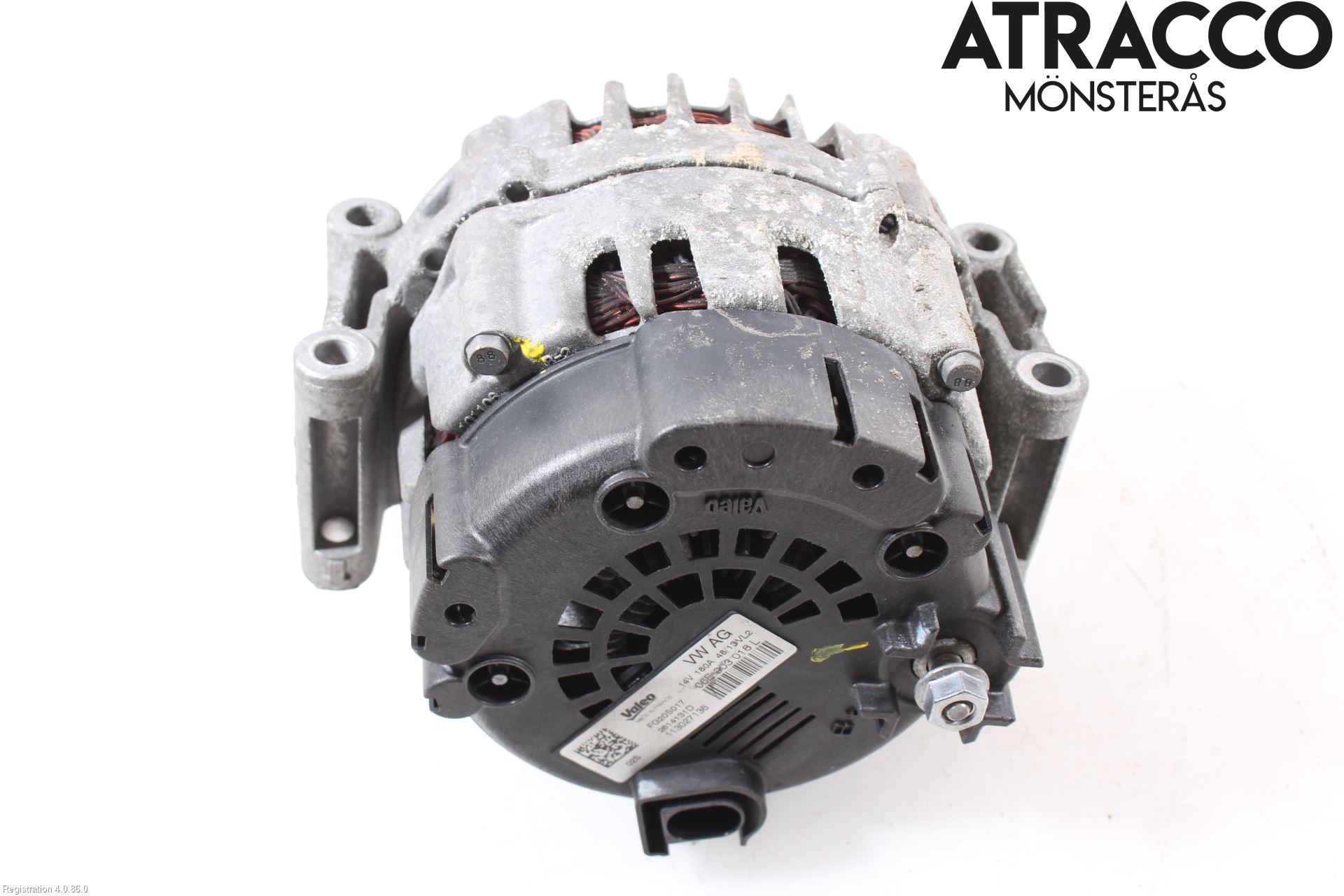 Audi A5 07-16 Dynamo