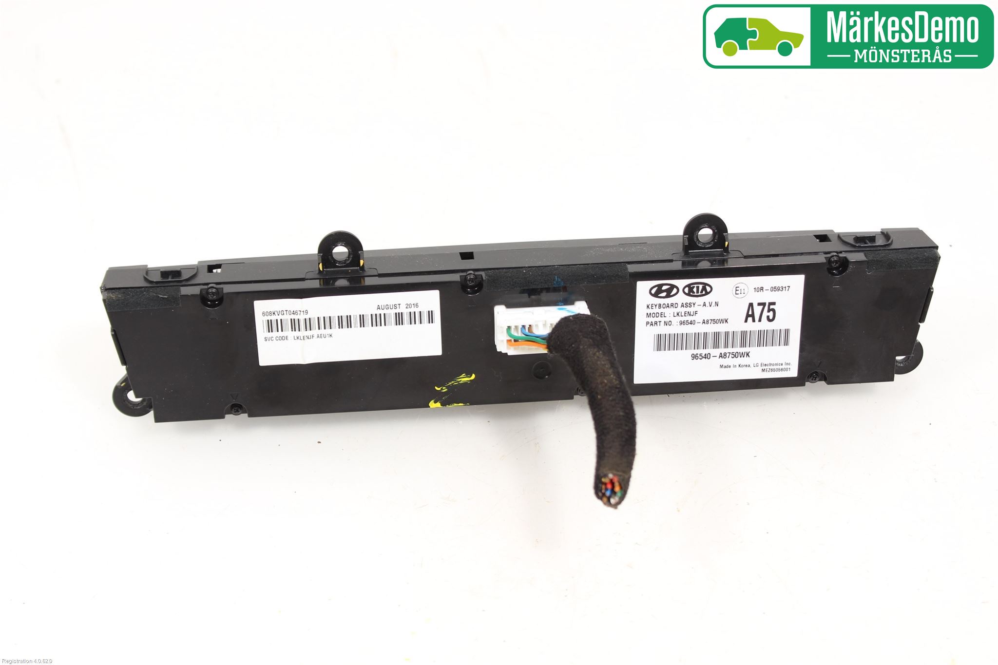 Kia OPTIMA 16-20 Stereo Radio Med Cd