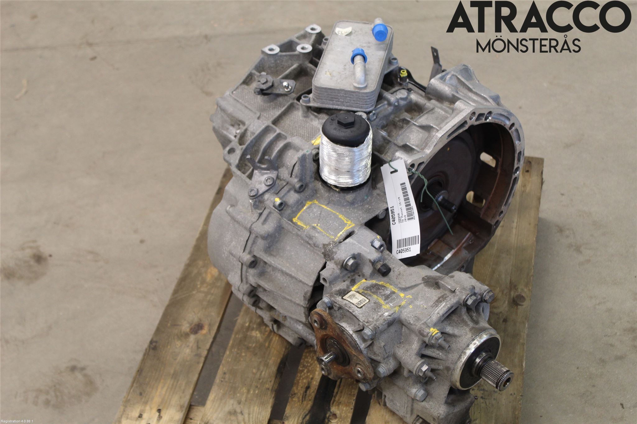 Volkswagen VW PASSAT 15-19 Gearkasse Automat