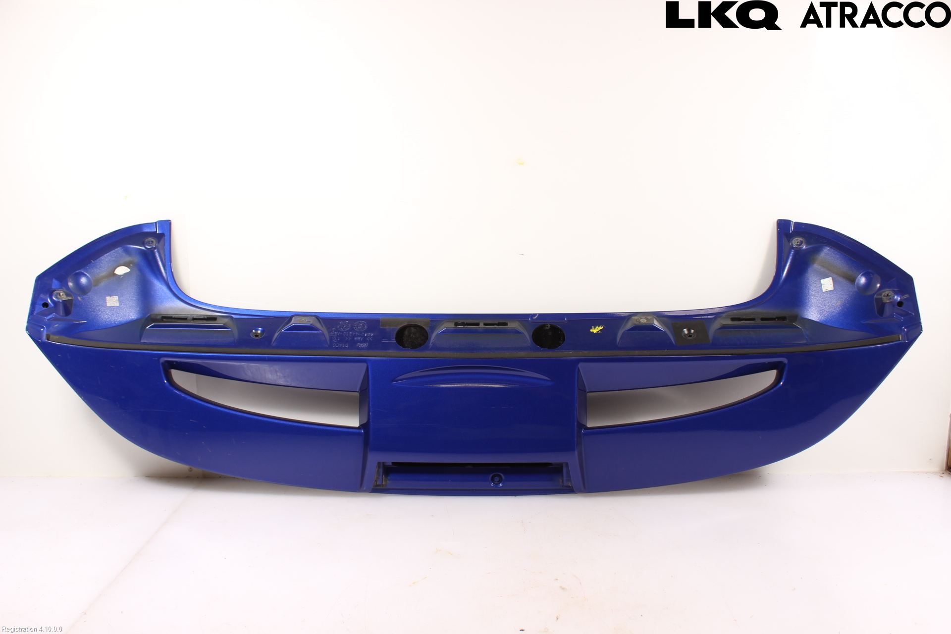 Ford FIESTA 13-17 Spoiler Bakluke