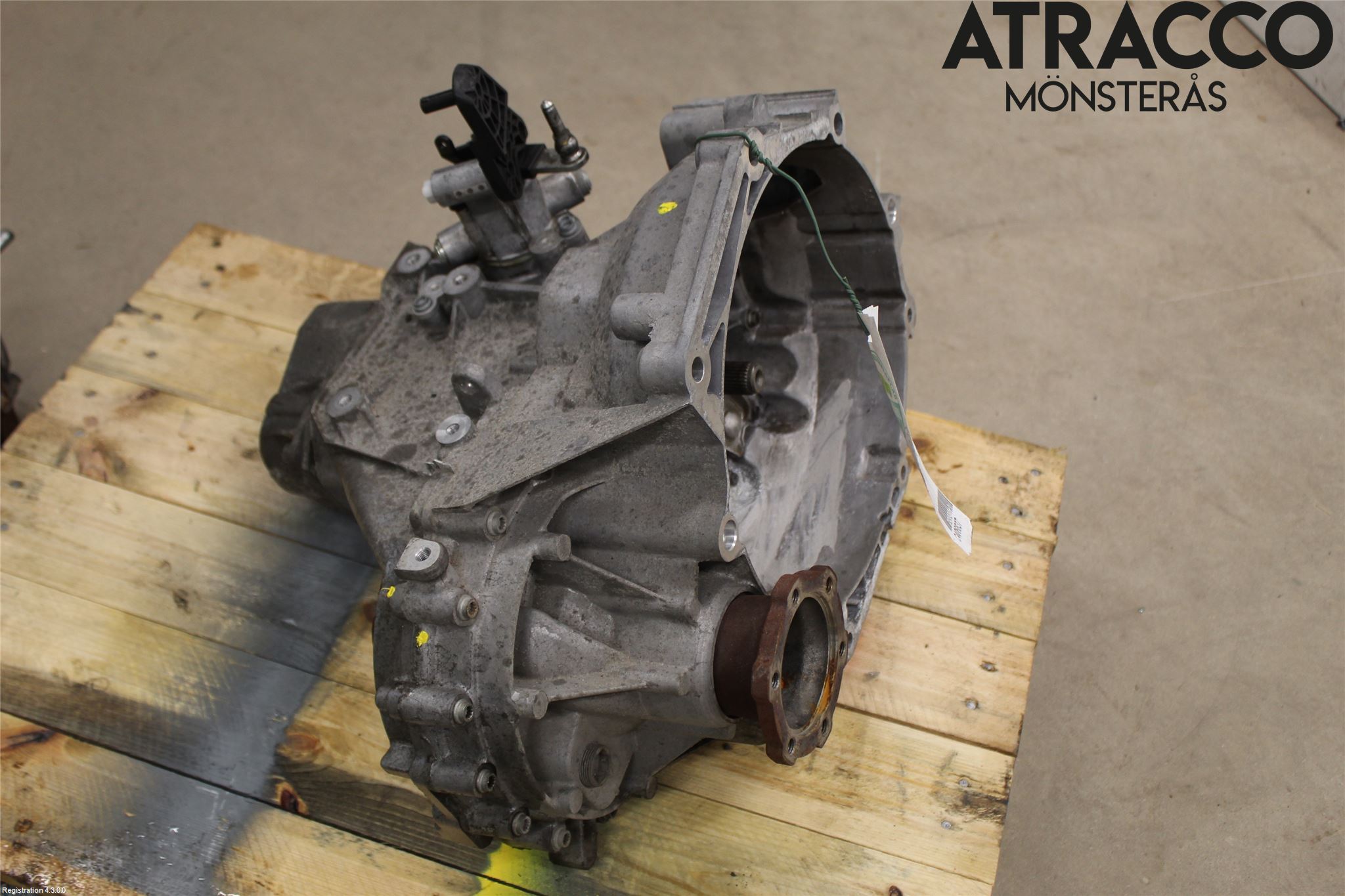 Seat LEON 20- Gearkasse 6 Trinn