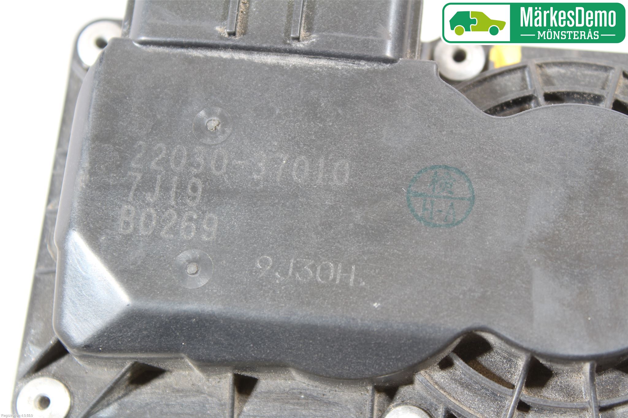 Toyota AURIS 07-09 Inns Spjeldhus