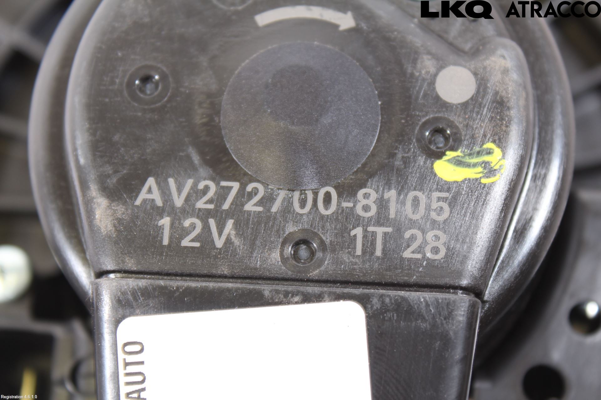 Toyota AVENSIS 16-18 Varmeapparat Viftemotor
