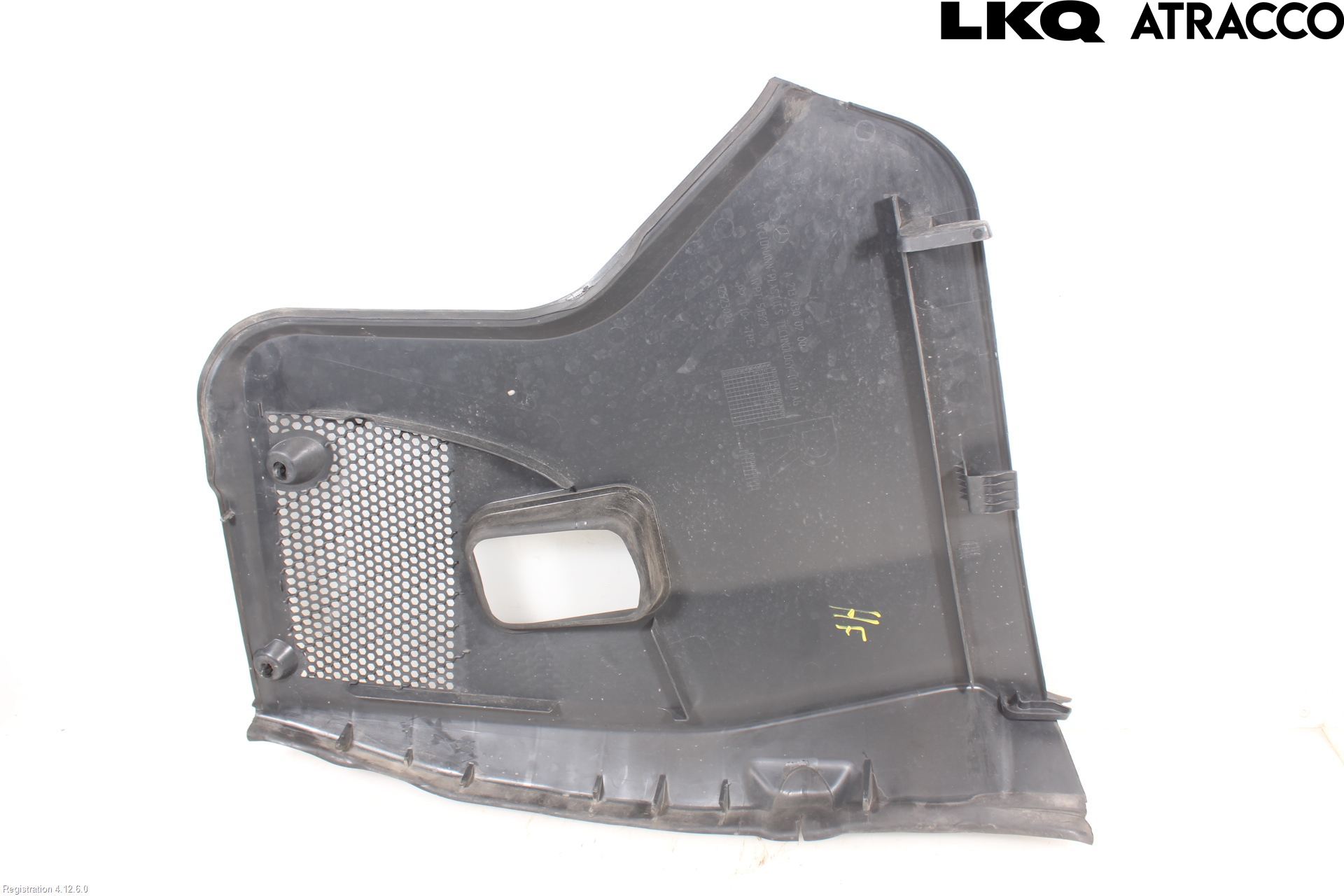Mercedes-Benz MB E-KLASS (W213) 16-23 Visker Deksel-Grill-Under Frr