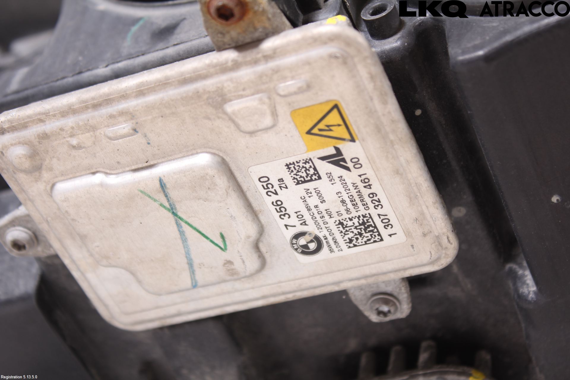 BMW X3 F25 10-17 Frontlykt Venstre