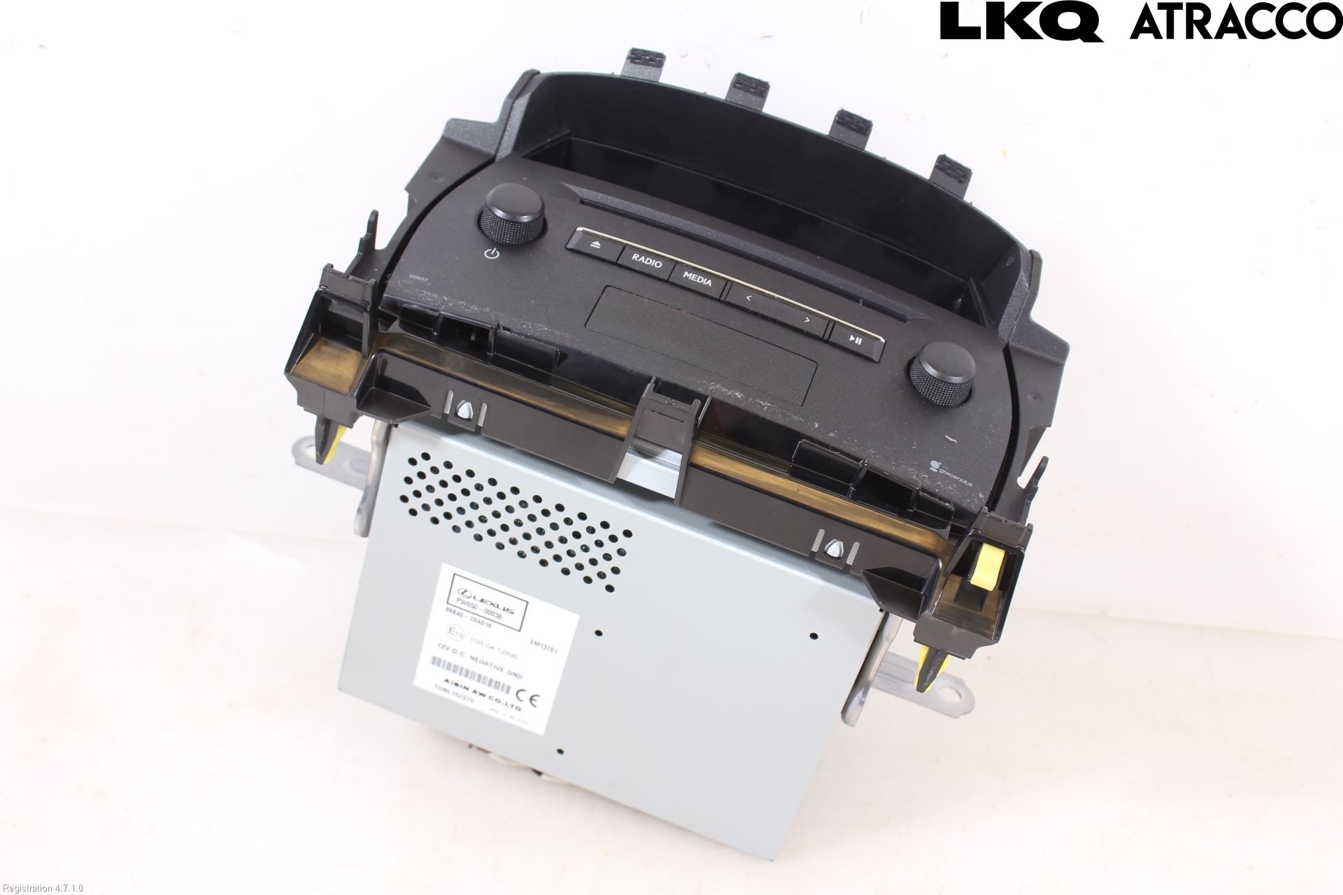 Lexus NX 300h 15-21 Stereo Radio Med Cd