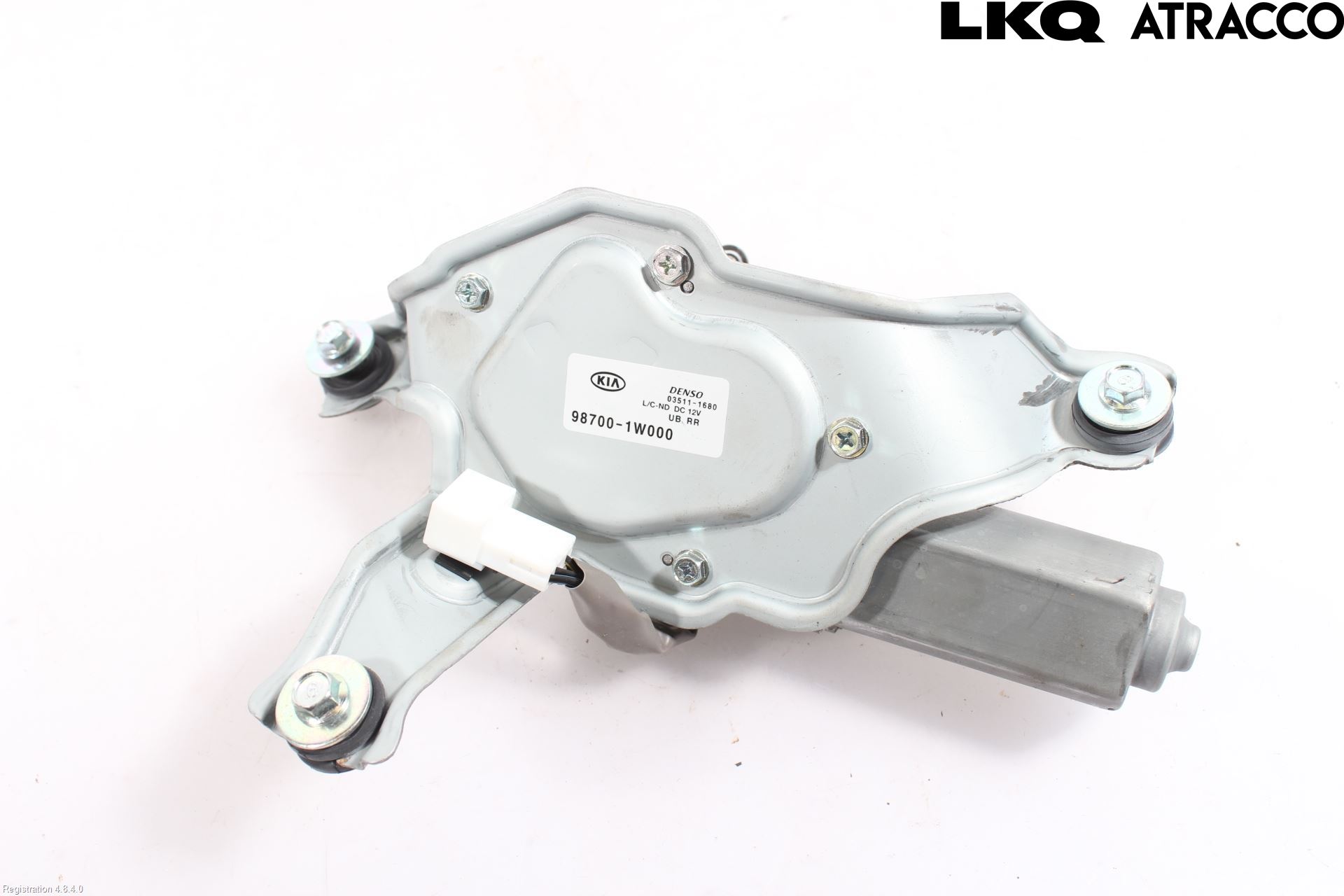 Kia RIO 12-16 Viskermotor Bakluke