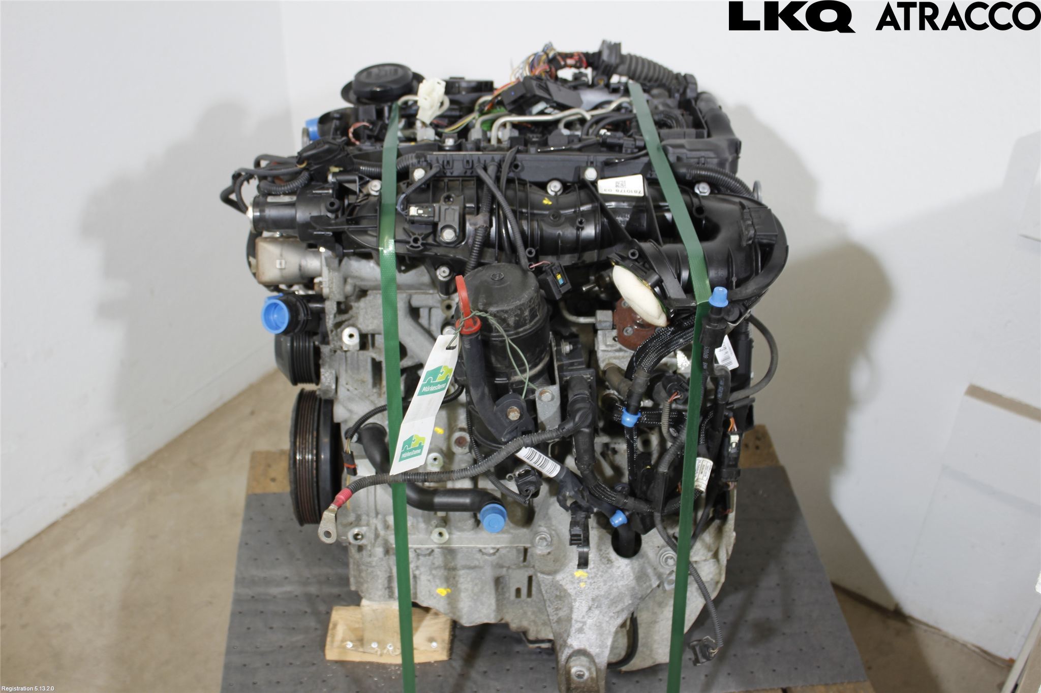 BMW 3 E90/91 SED/TOU 05-12 Motor Diesel