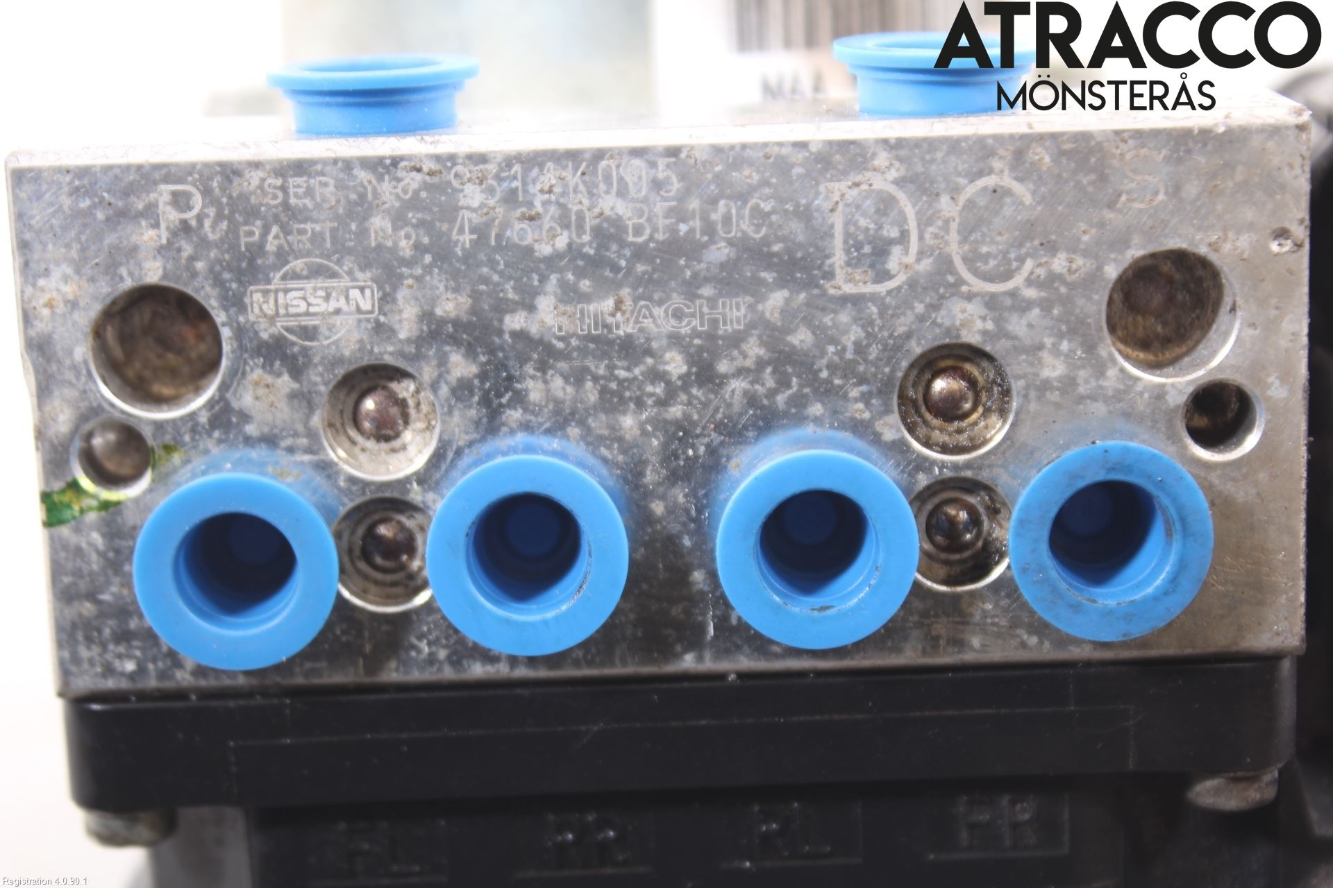 Nissan JUKE 14-19 Abs Hydraulikkaggregat