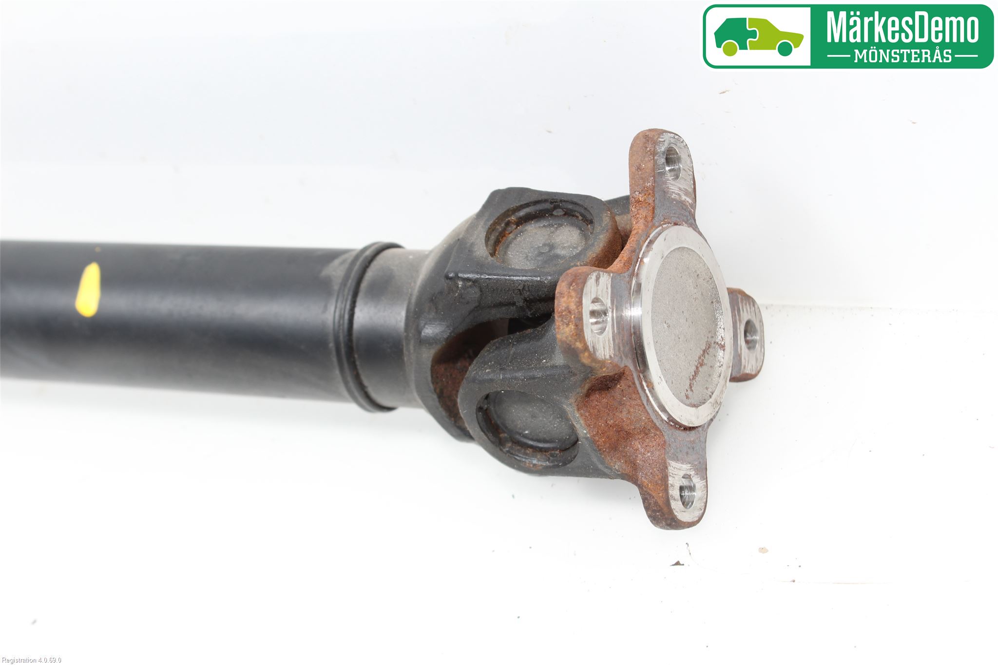 BMW 5 F10/F11/F18 09-17 Mellomaksel Fremre 4Wd