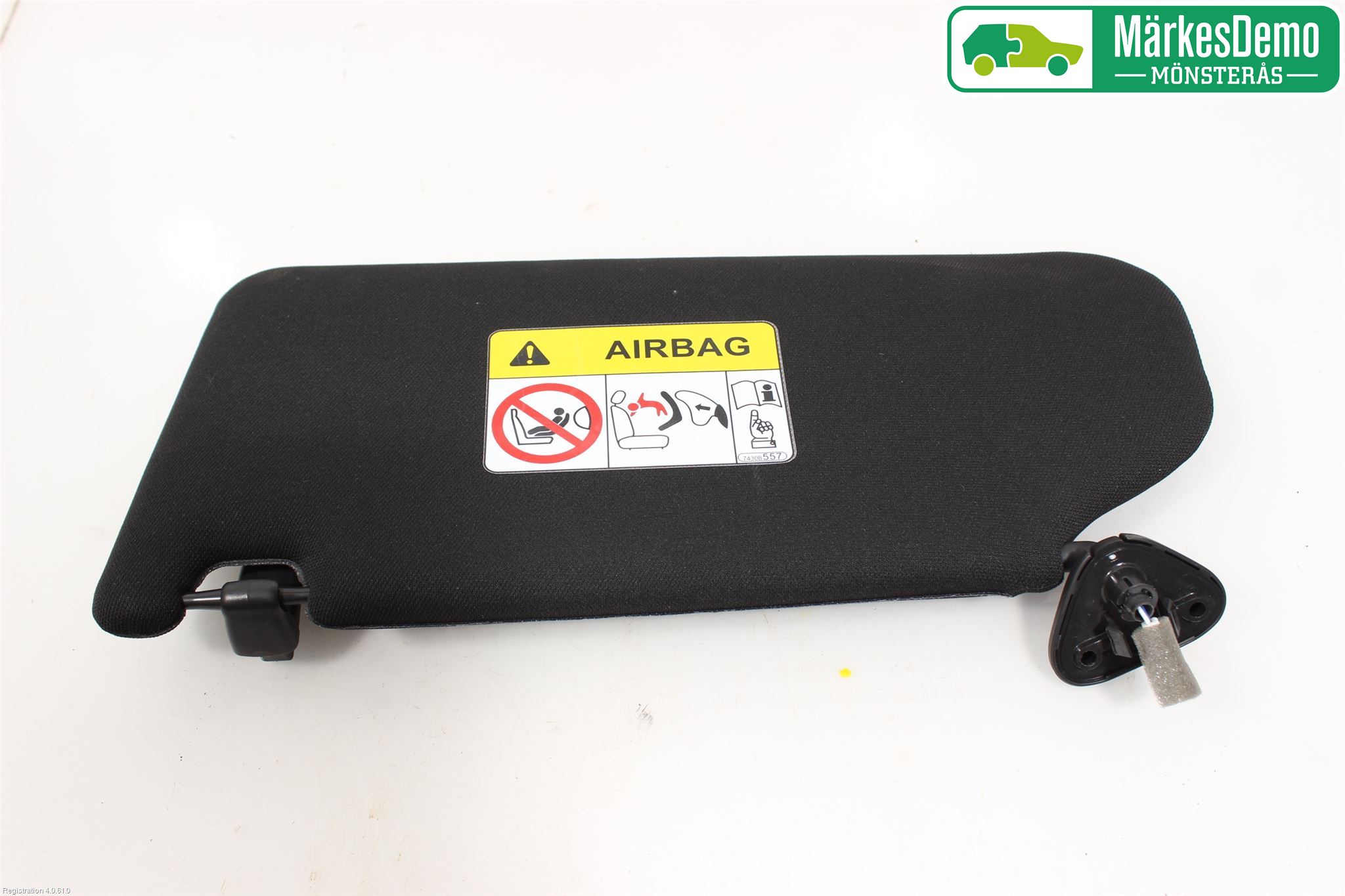 Mitsubishi OUTLANDER 13-21 Innr Solskjerm