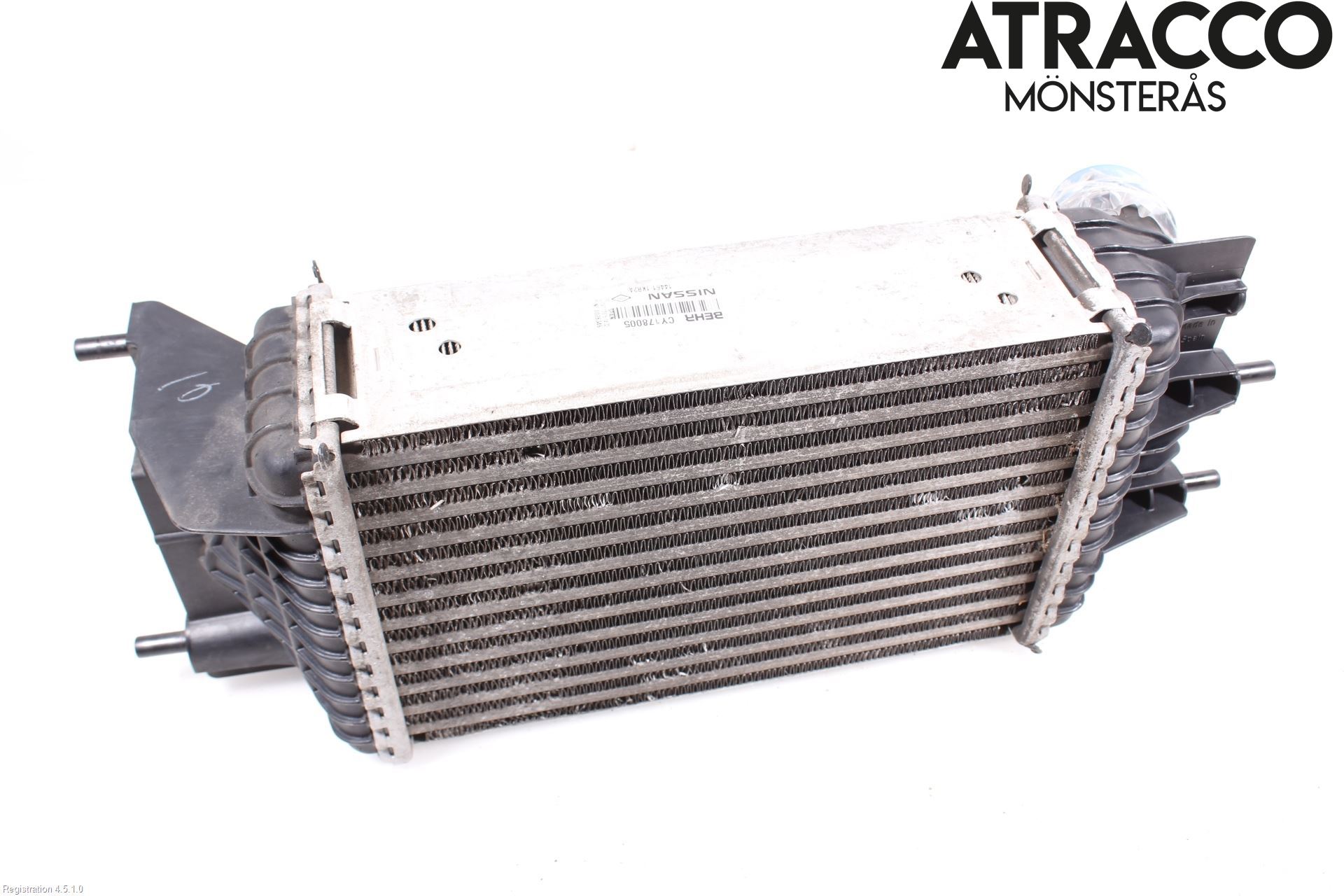 Nissan NV200/NV200 COMBI Intercooler Radiator