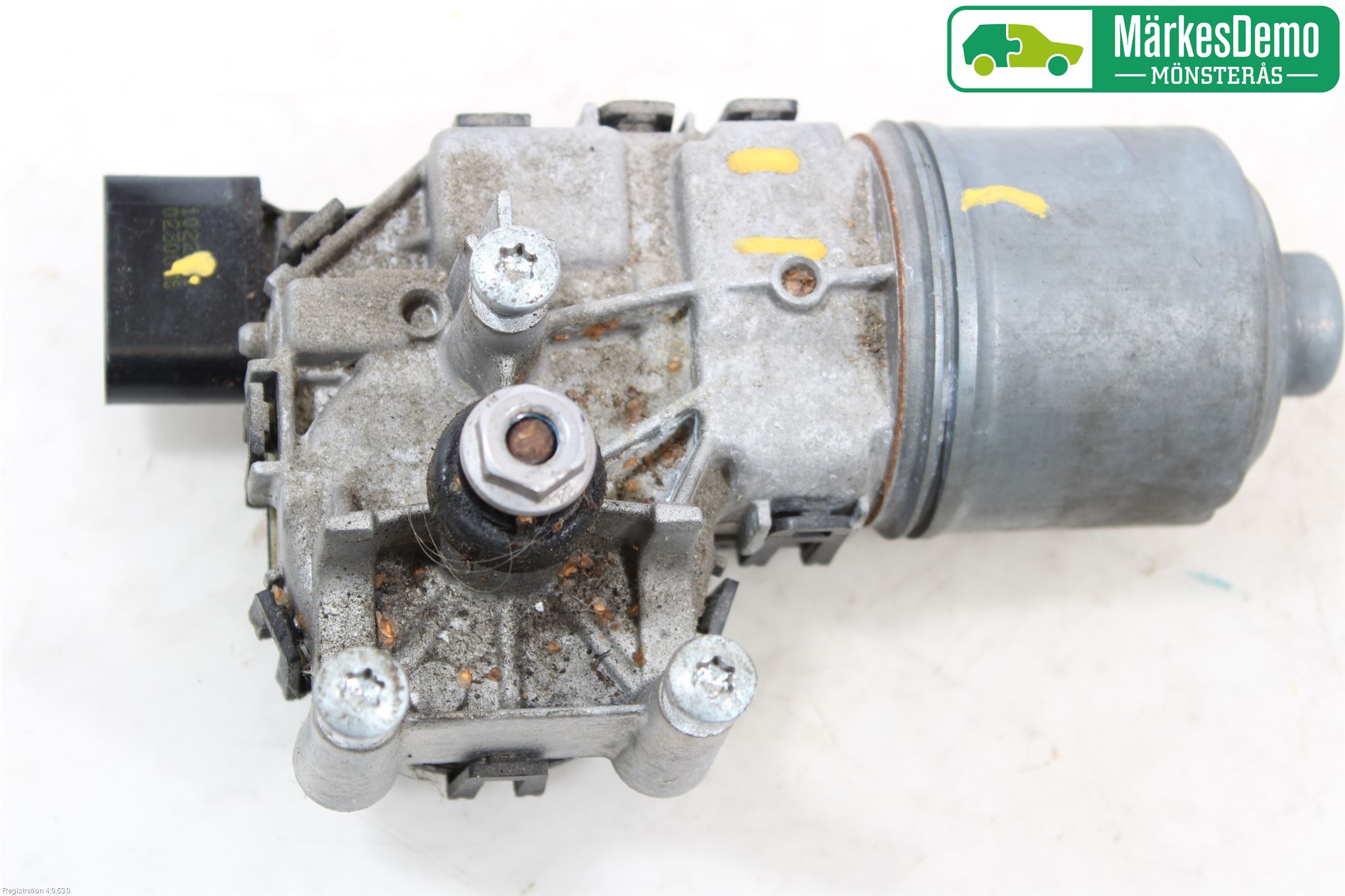 Ford FIESTA 09-12 Viskermotor Frontrute