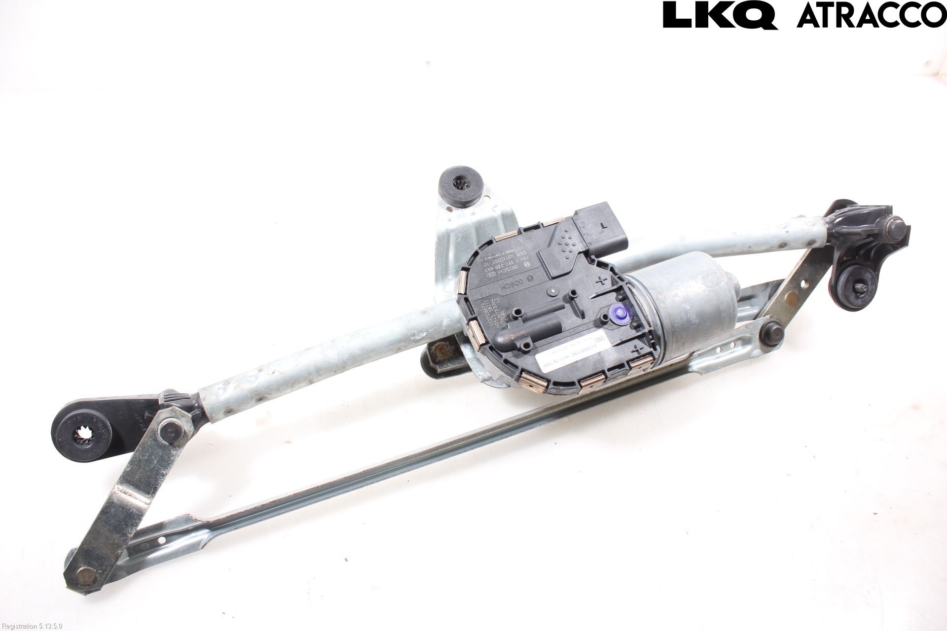 Audi A3/S3 05-13 Viskermotor Frontrute