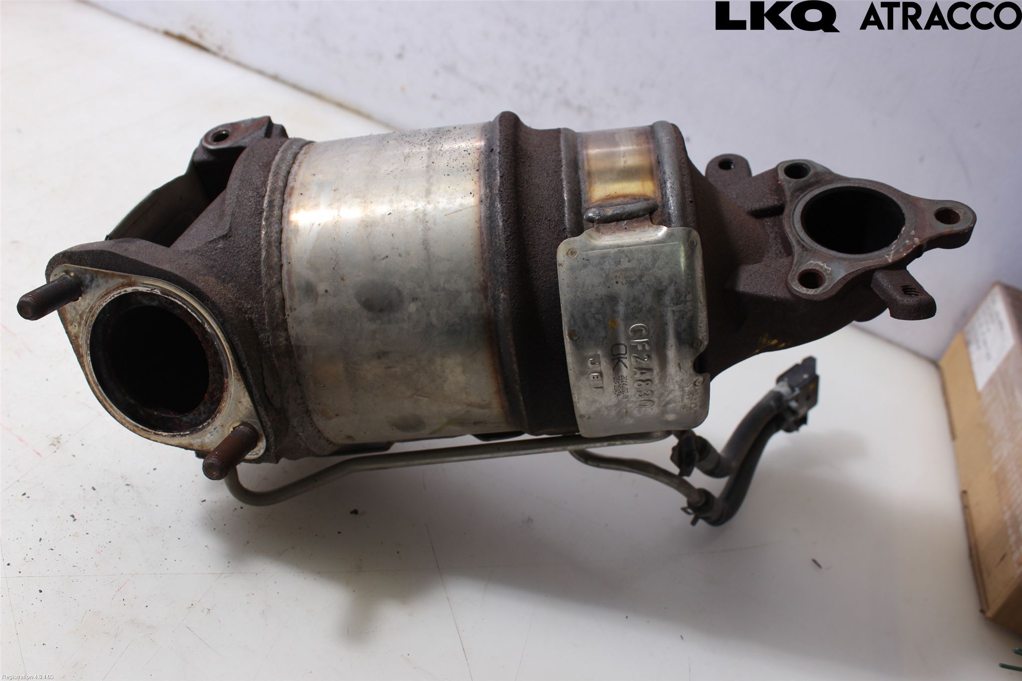 Hyundai i30 GD 13-17 Eksos Partikketfilter